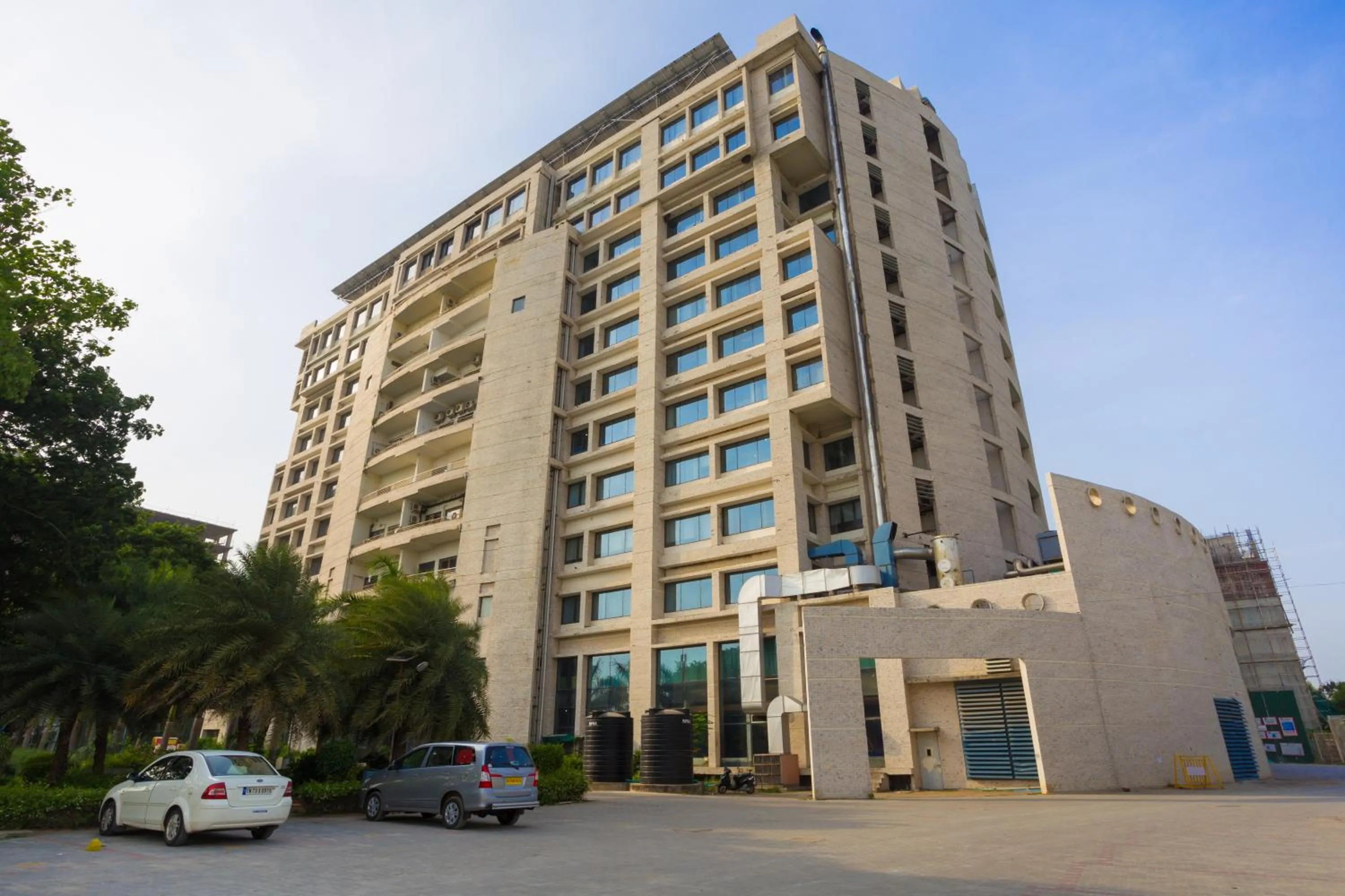 Facade/entrance in Ginger Chennai