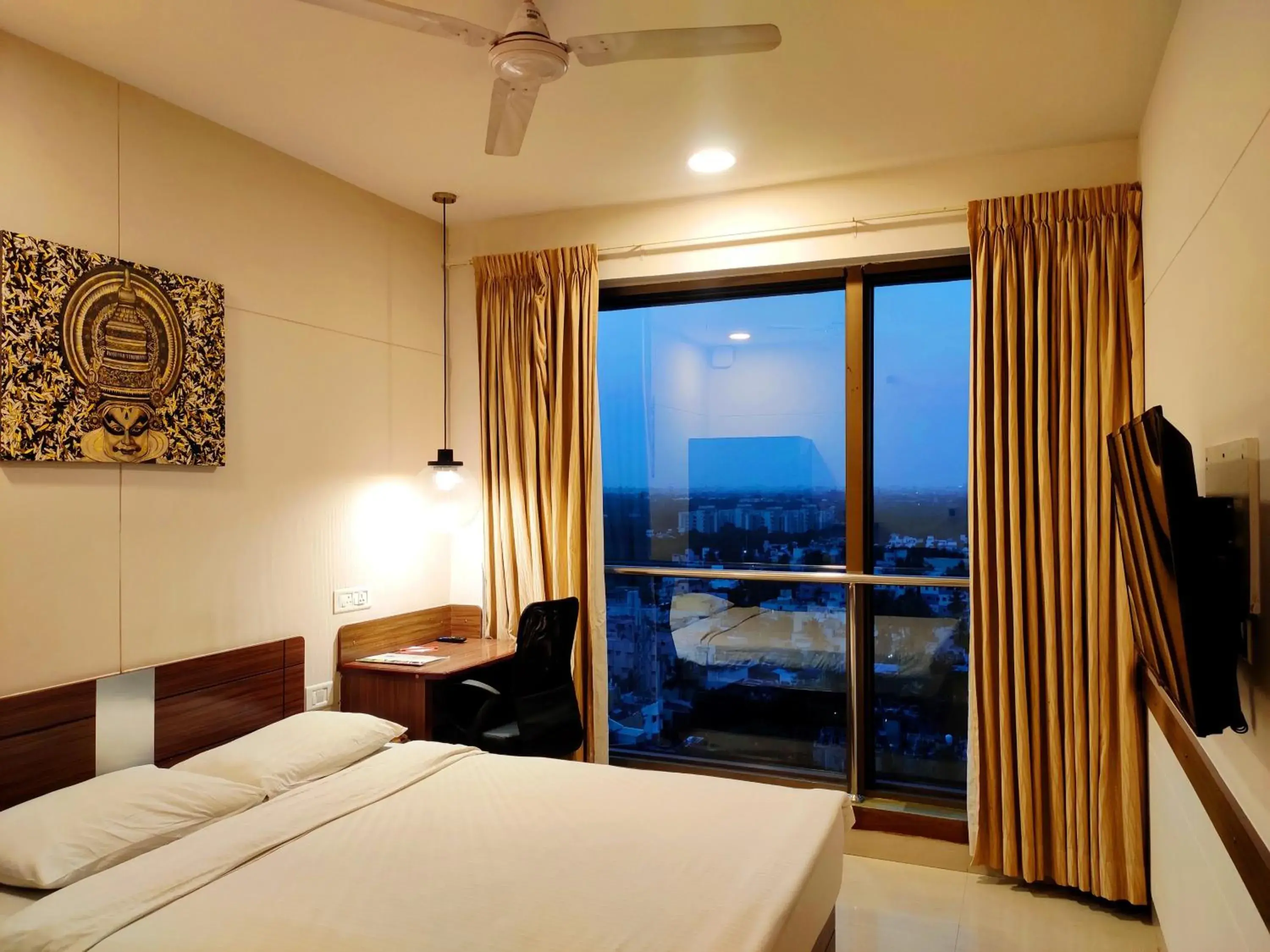 Superior Double Room - single occupancy in Ginger Chennai Superior Double Room - single occupancy in Ginger Chennai