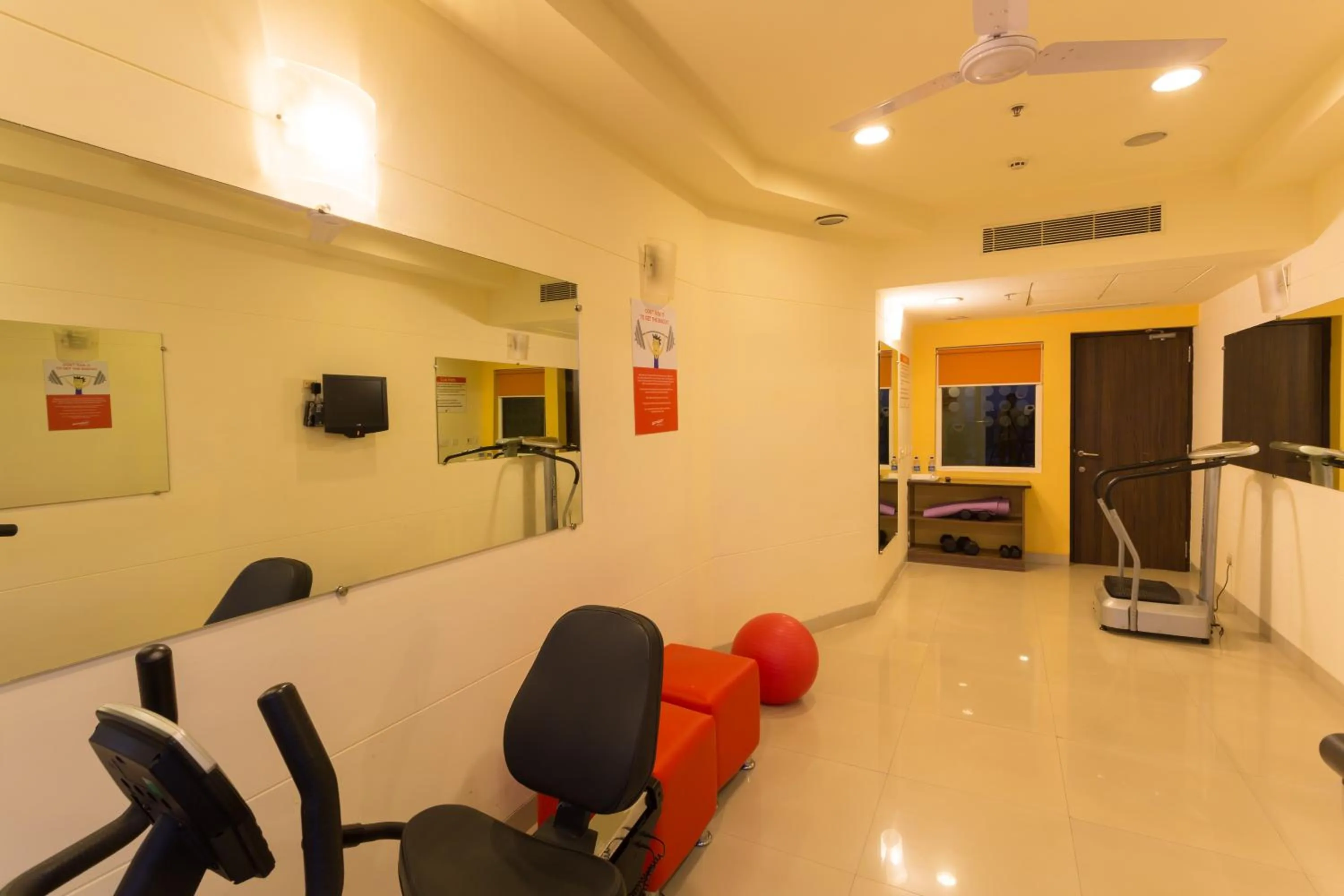 Fitness centre/facilities in Ginger Chennai