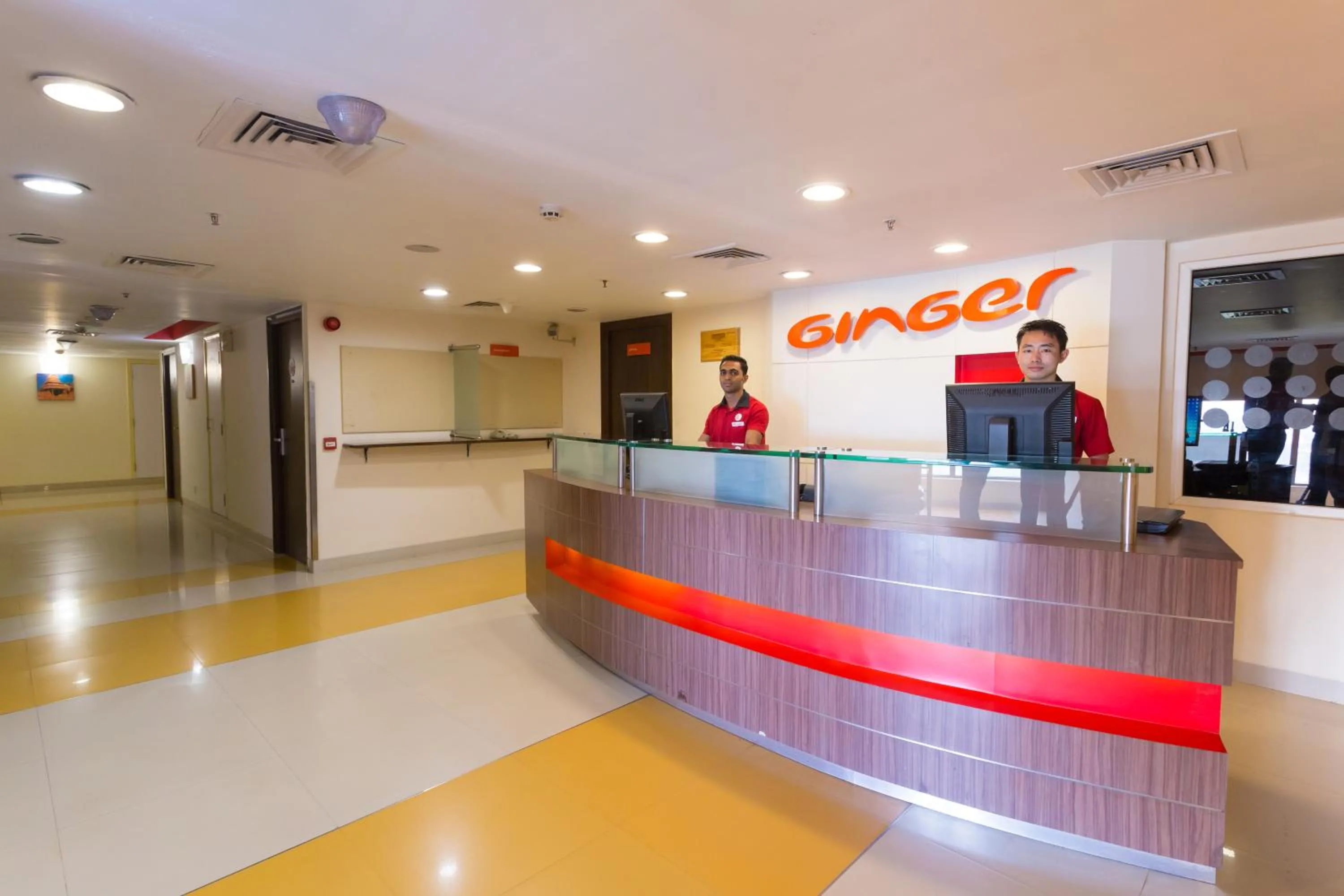 Lobby or reception in Ginger Chennai