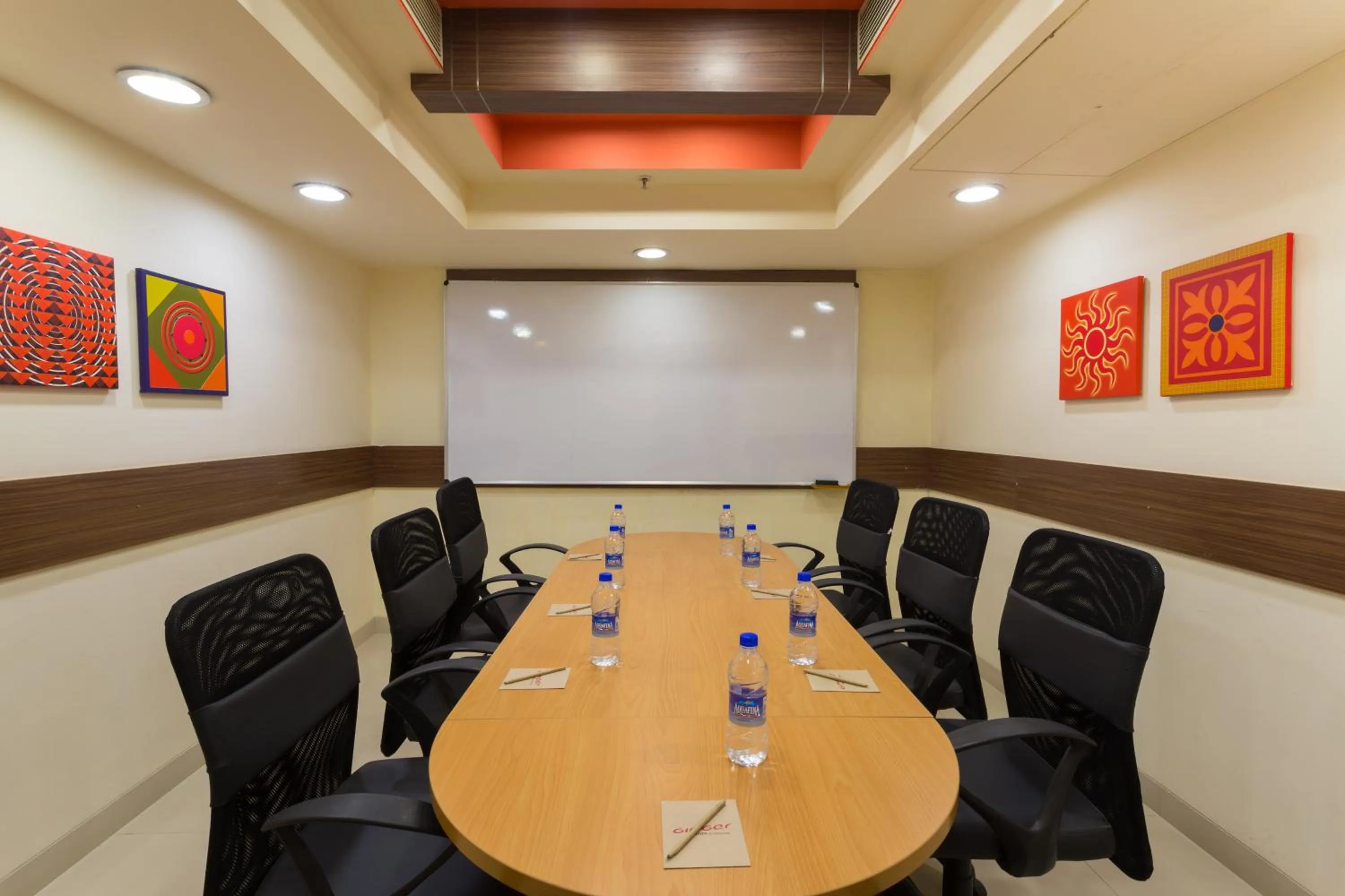 Meeting/conference room in Ginger Chennai
