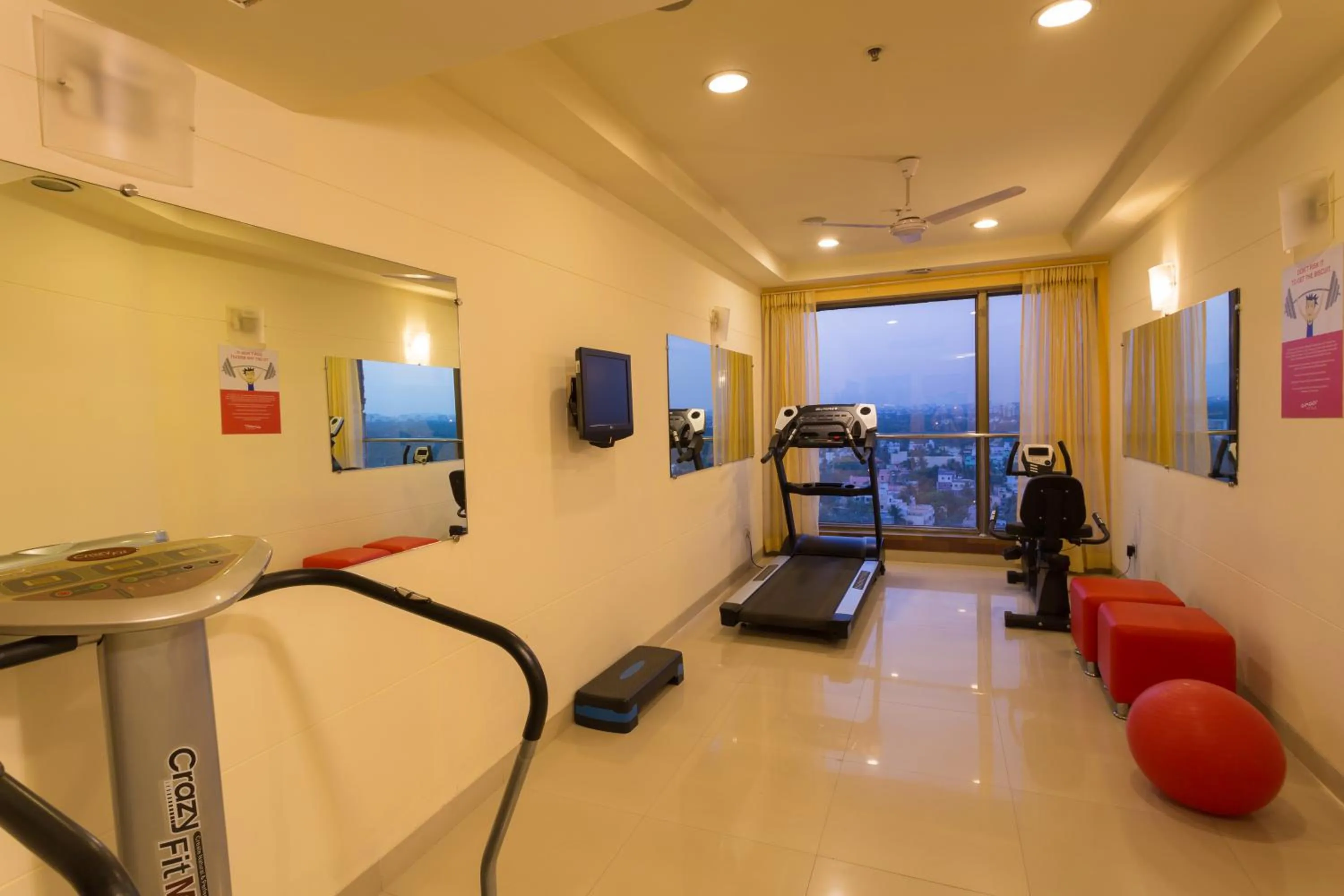 Fitness centre/facilities in Ginger Chennai