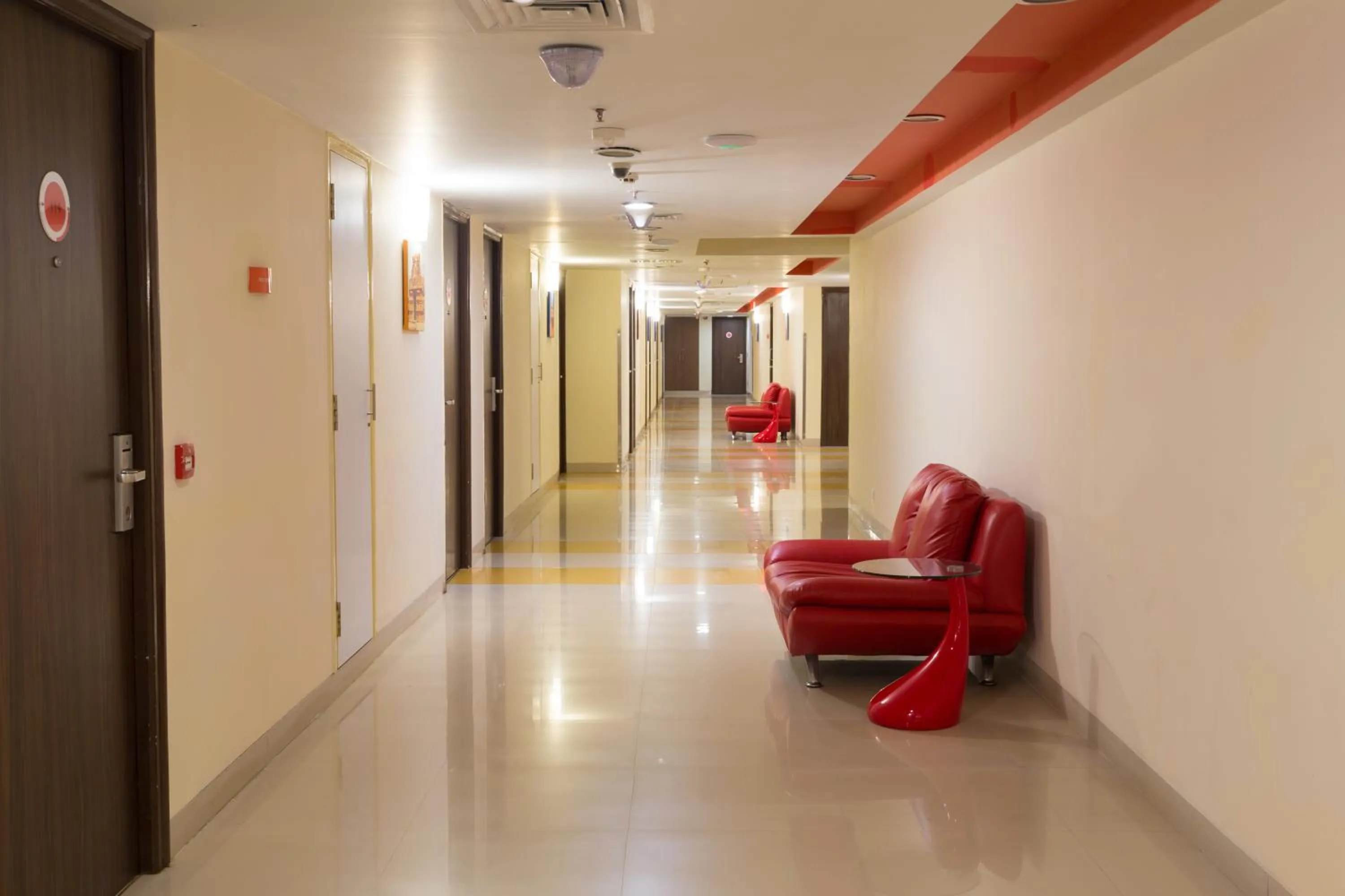 Lobby or reception in Ginger Chennai