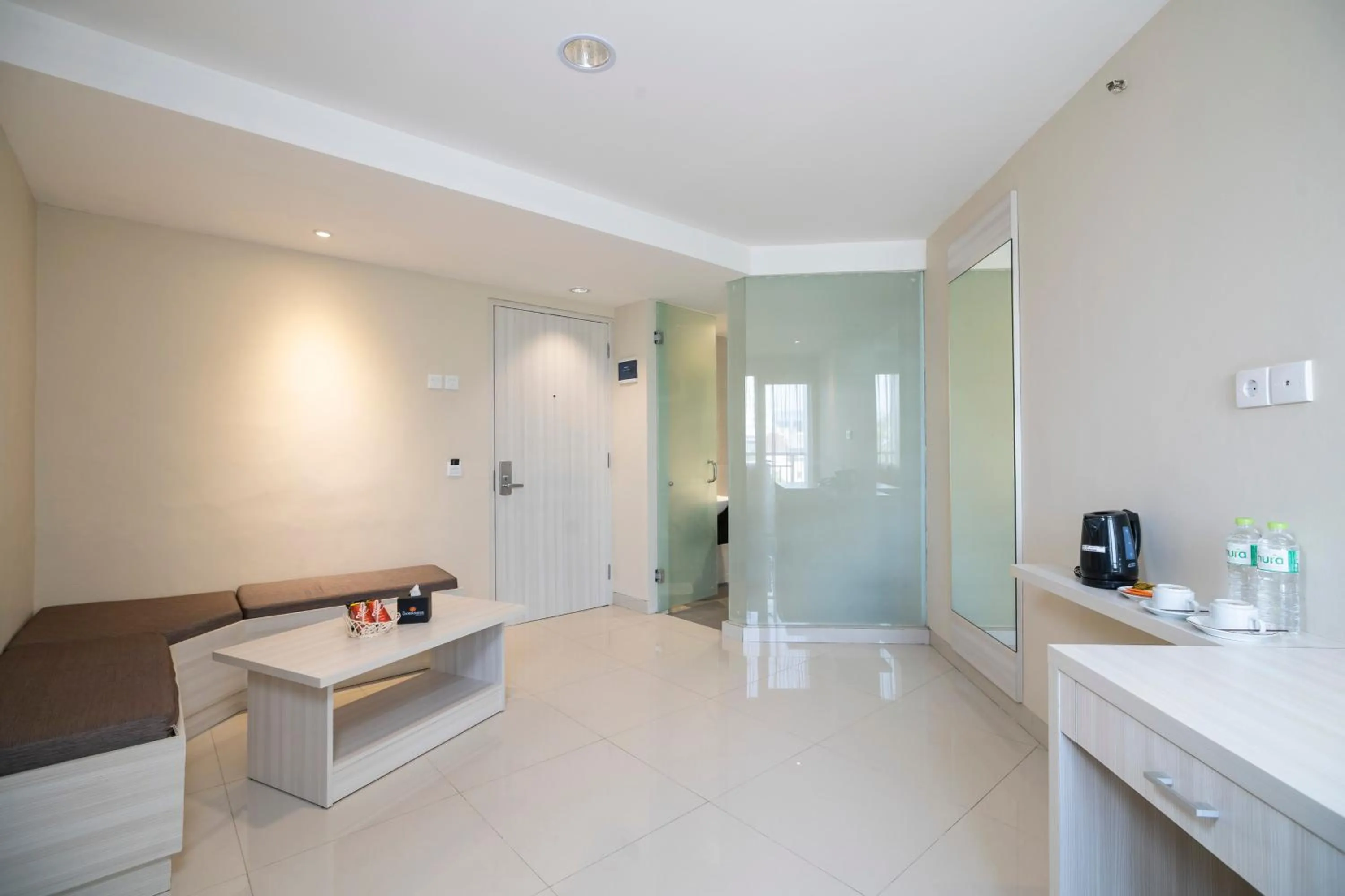 Living room in The Gloria Suites Grogol