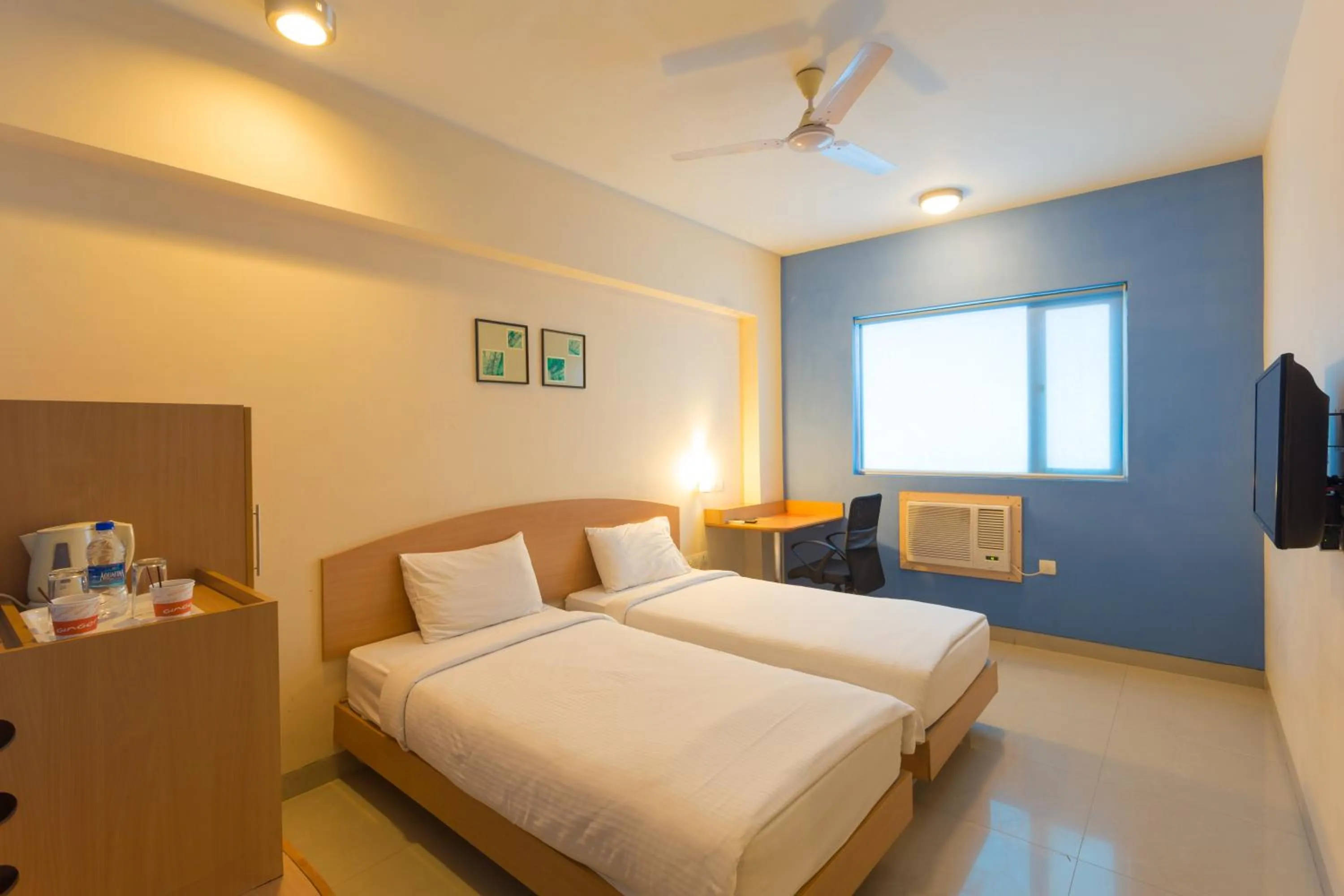 Photo of the whole room, Bed in Ginger Pune - Pimpri