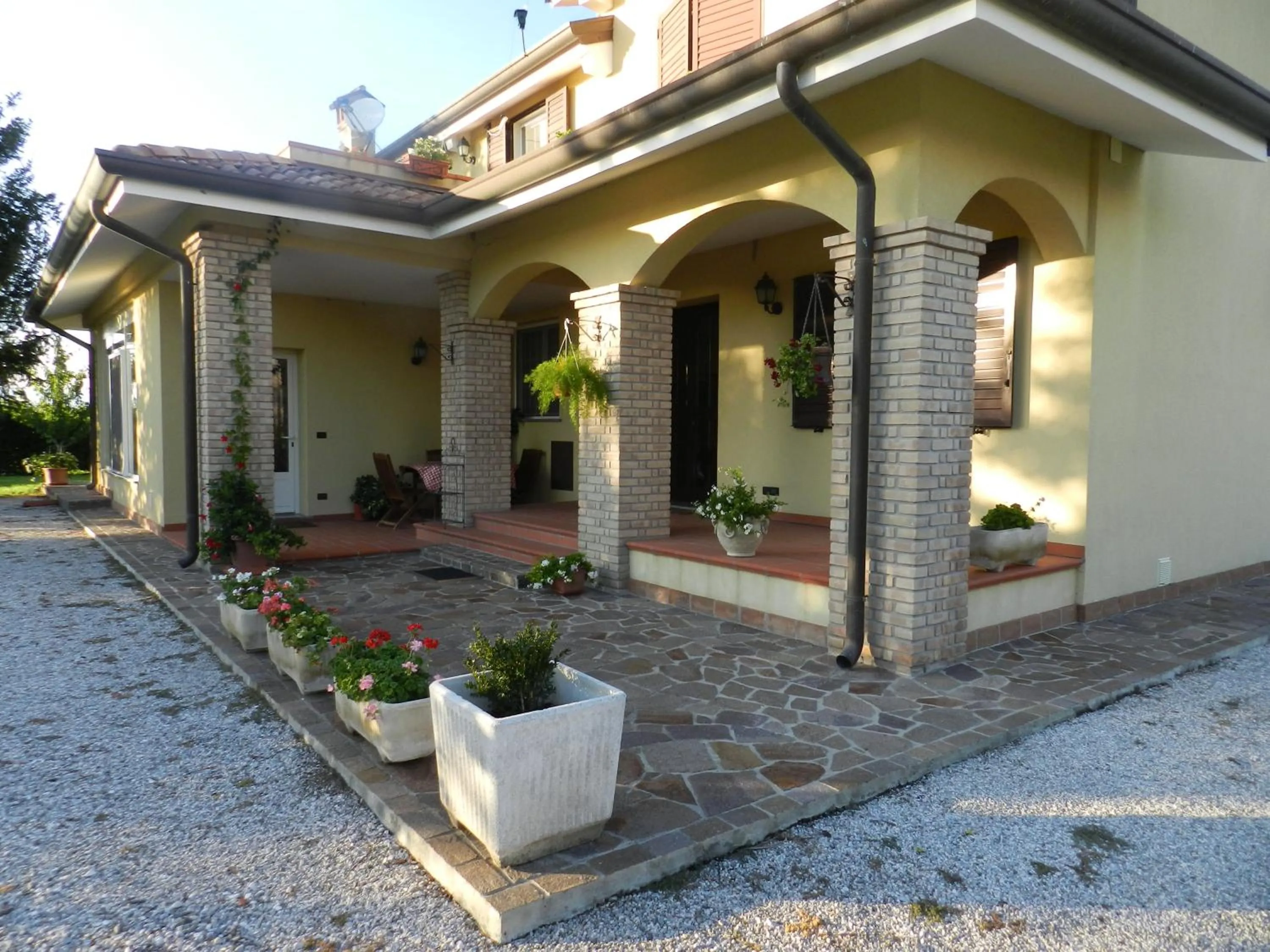 Patio in al Sol Levante
