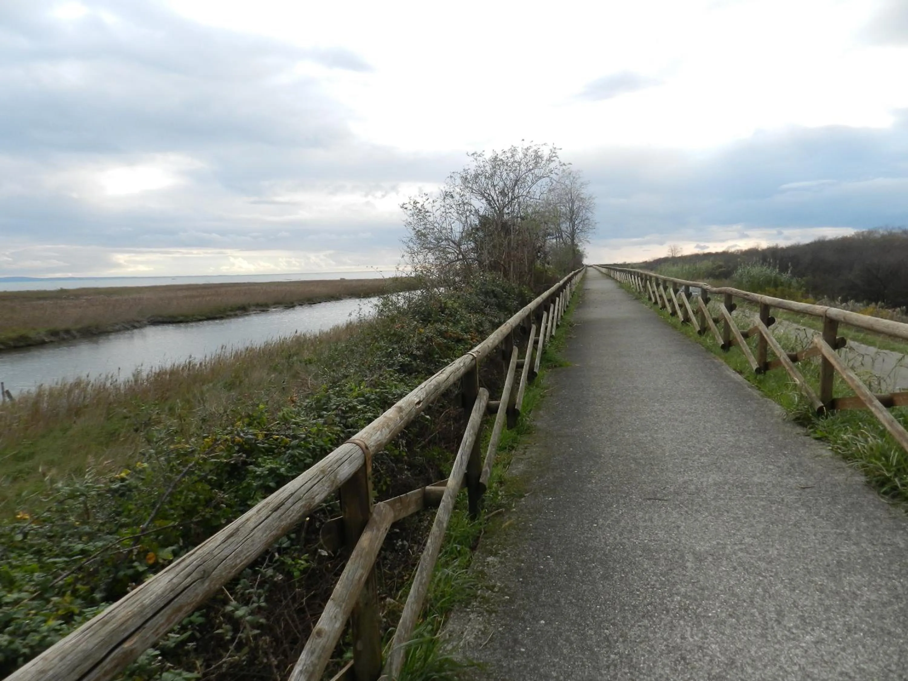Cycling in al Sol Levante