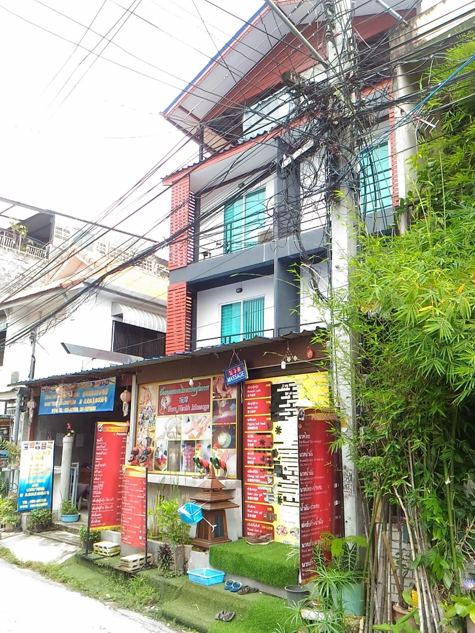 Property building in You&Me Hostel