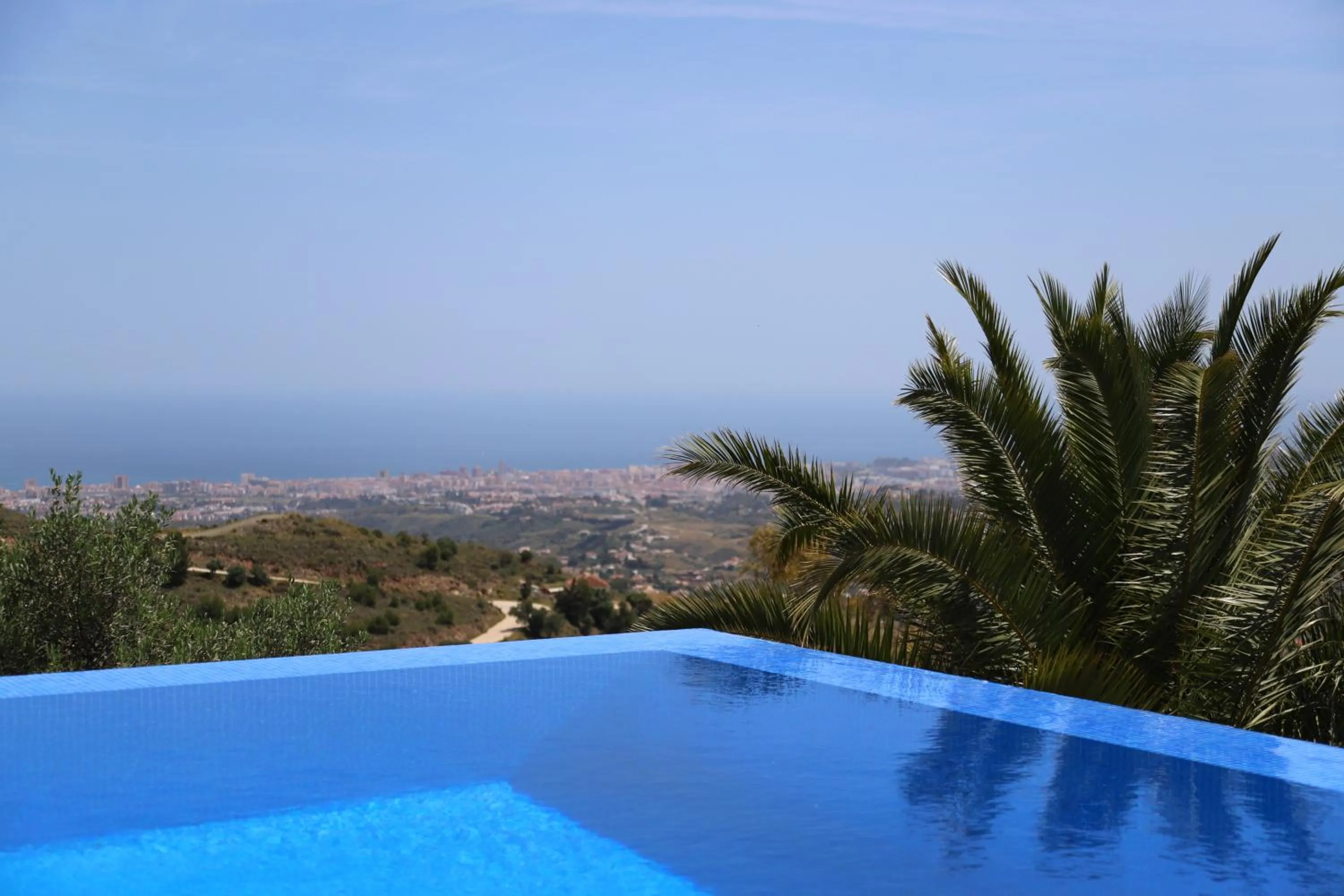 Sea view in Villa Mañana