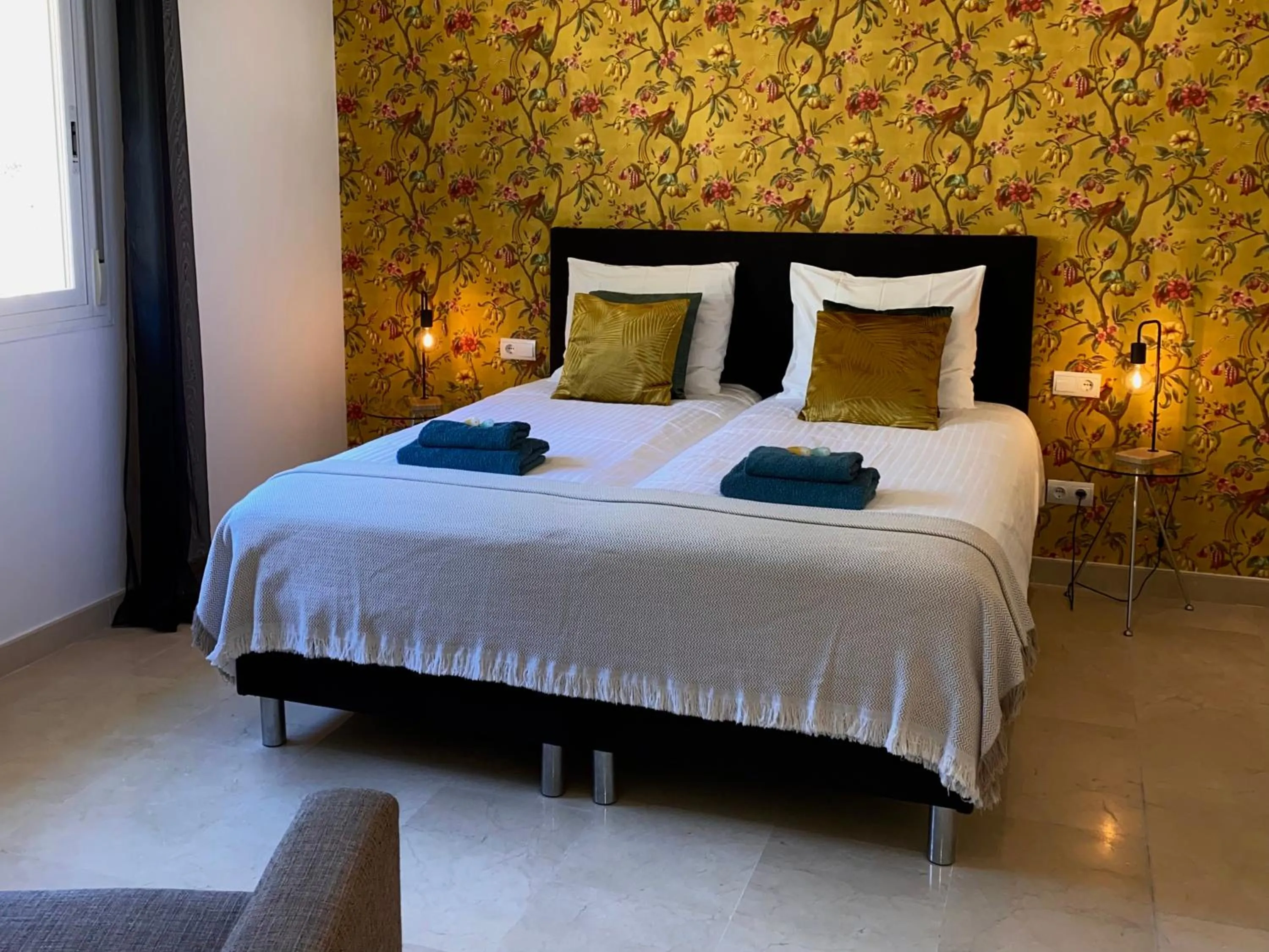 Bed in Villa Mañana