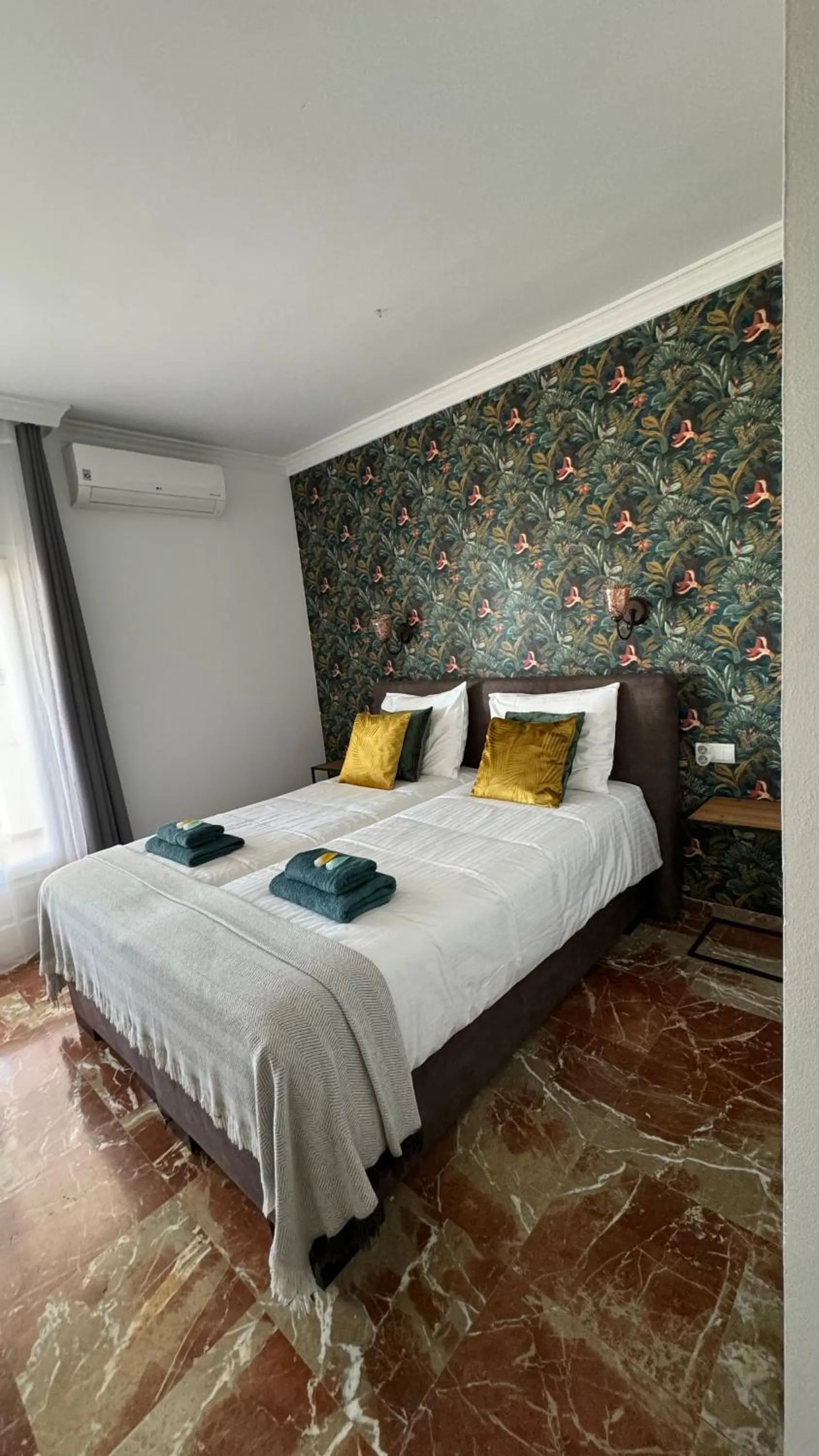 Bed in Villa Mañana