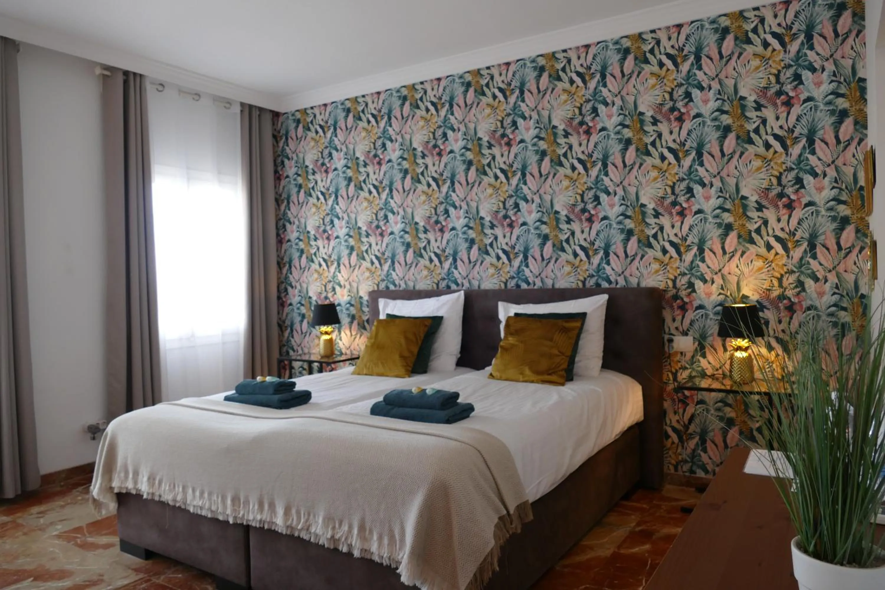 Bed in Villa Mañana