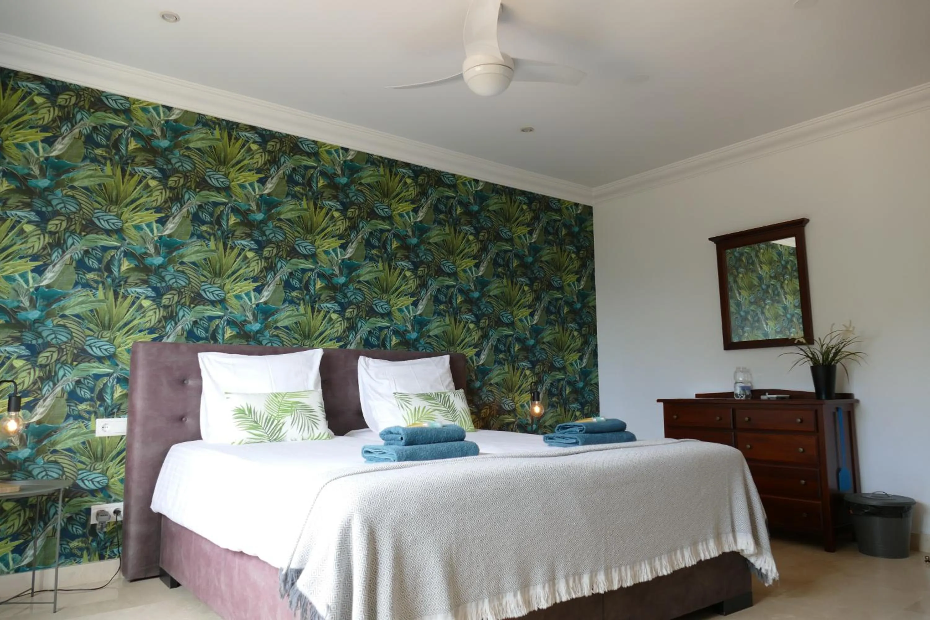 Bed in Villa Mañana