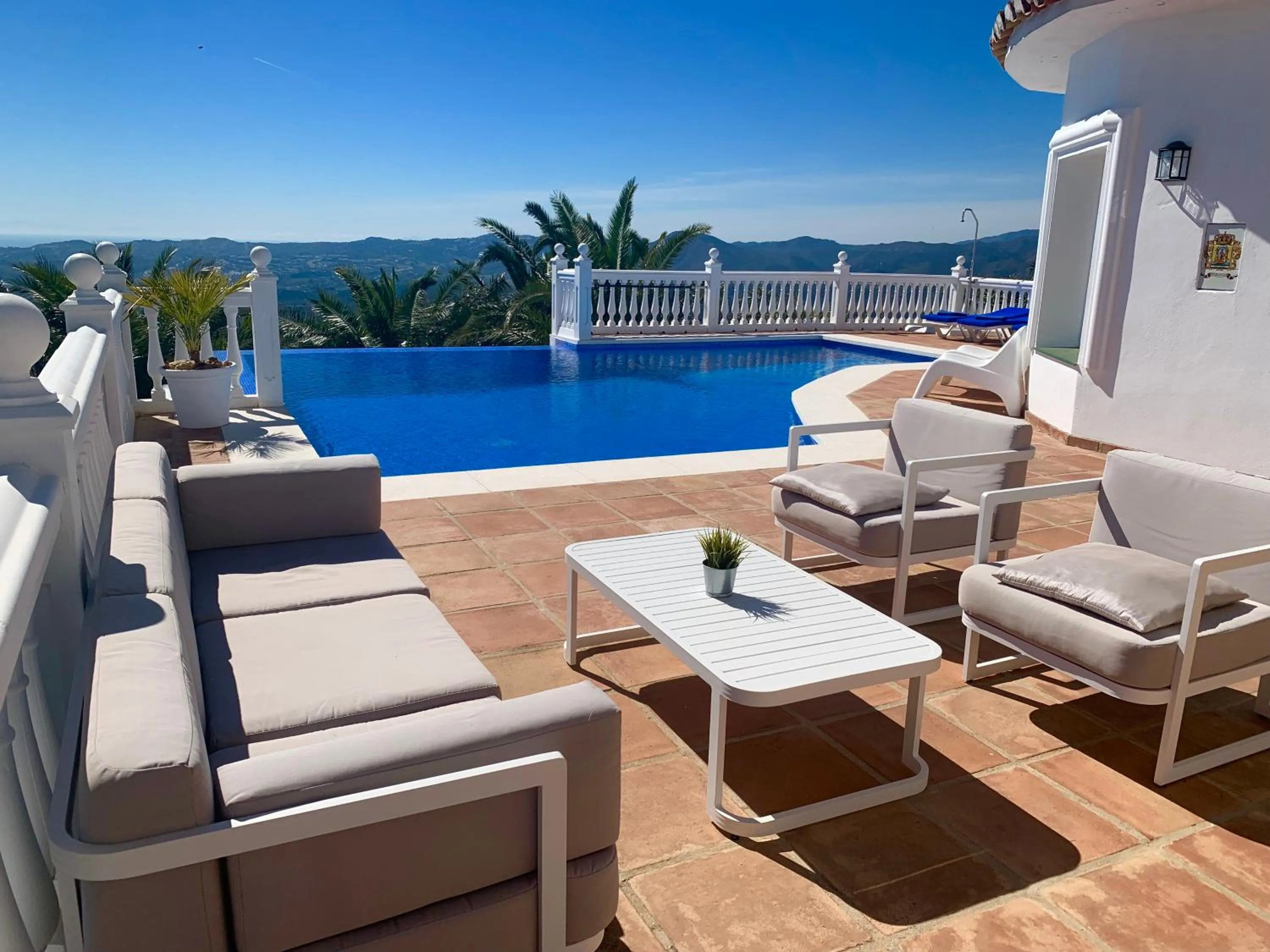 Patio in Villa Mañana