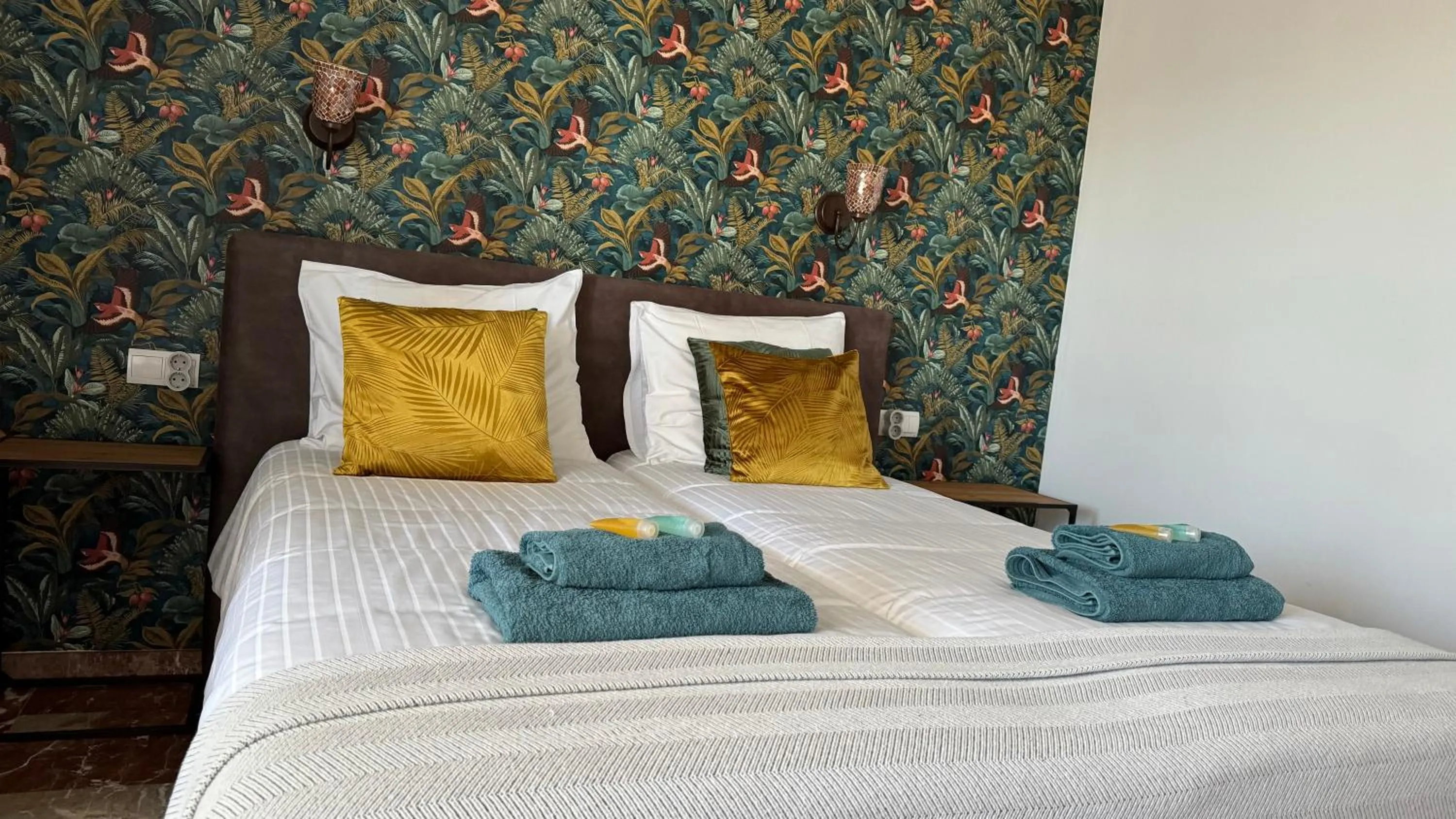 Bed in Villa Mañana