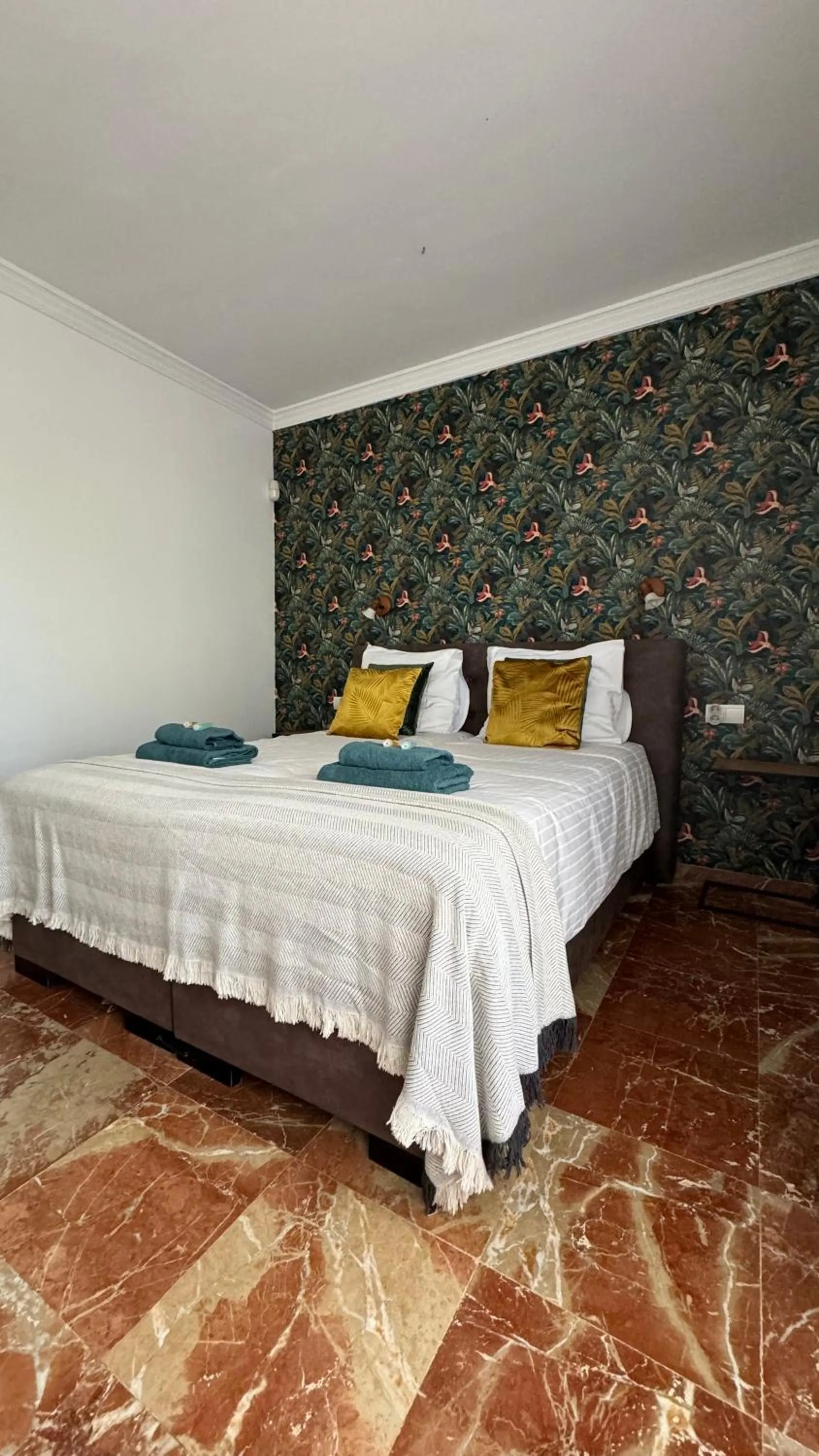 Bed in Villa Mañana