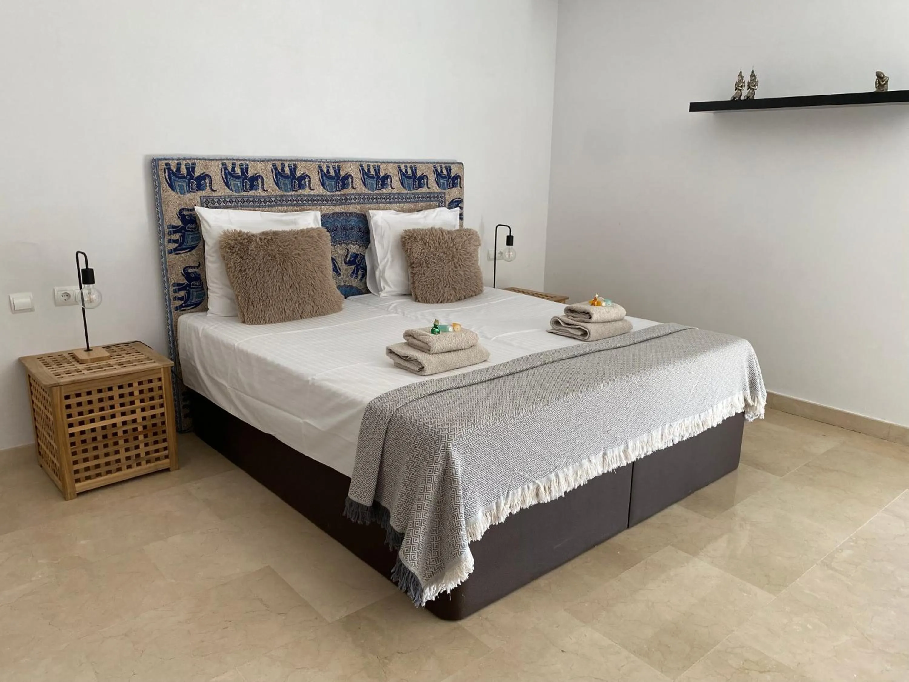 Bed in Villa Mañana