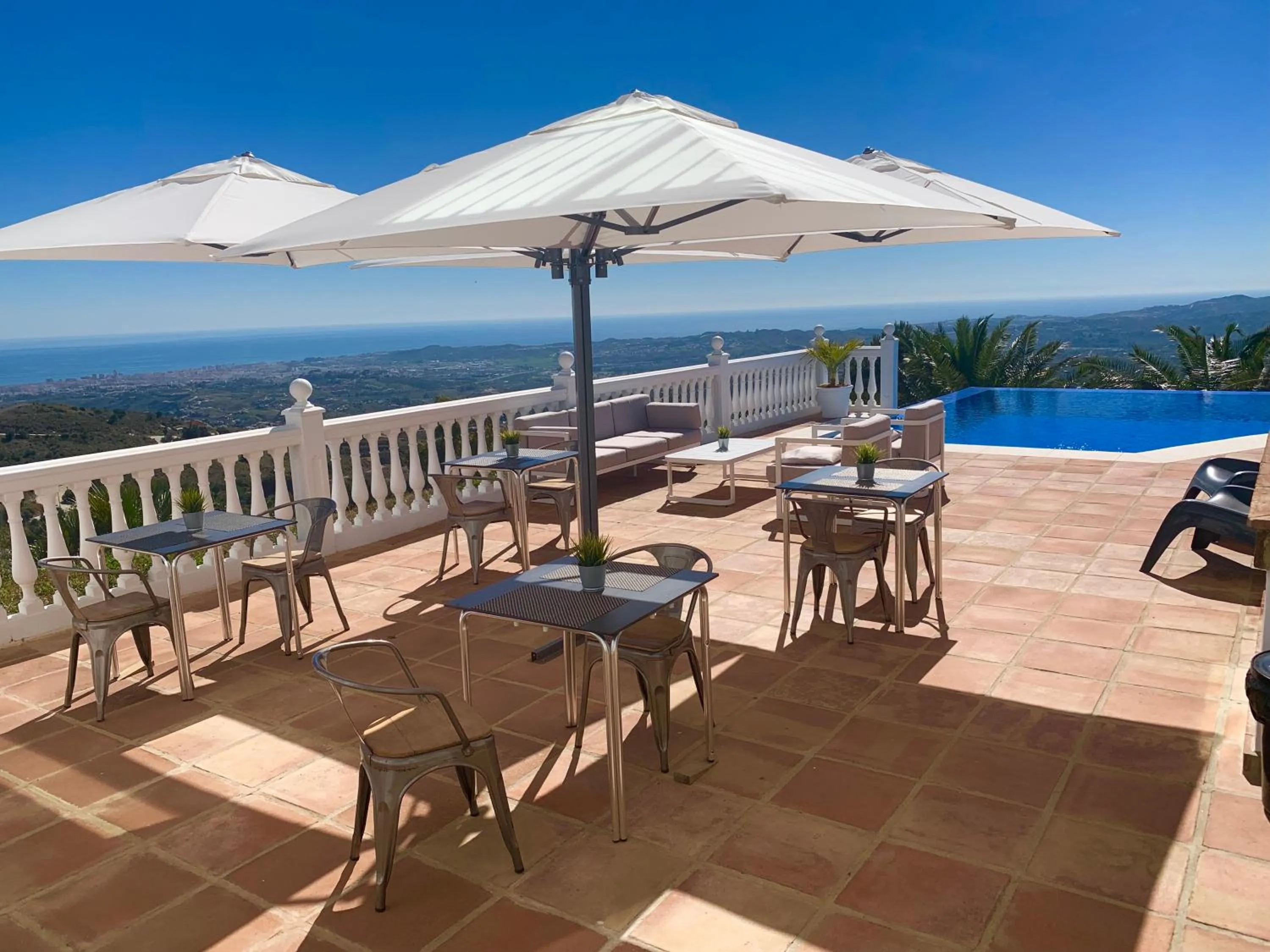 Balcony/Terrace in Villa Mañana