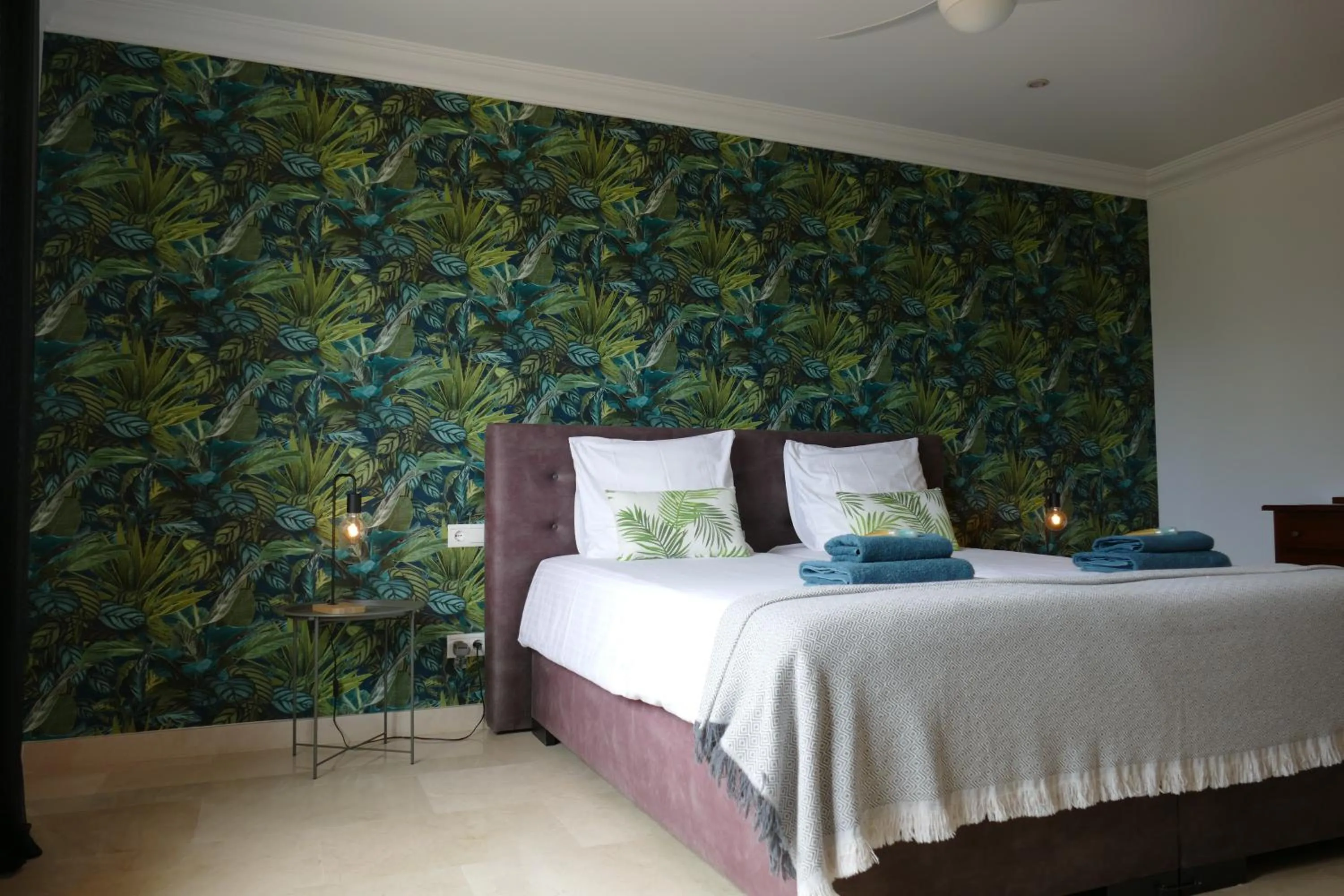 Bed in Villa Mañana