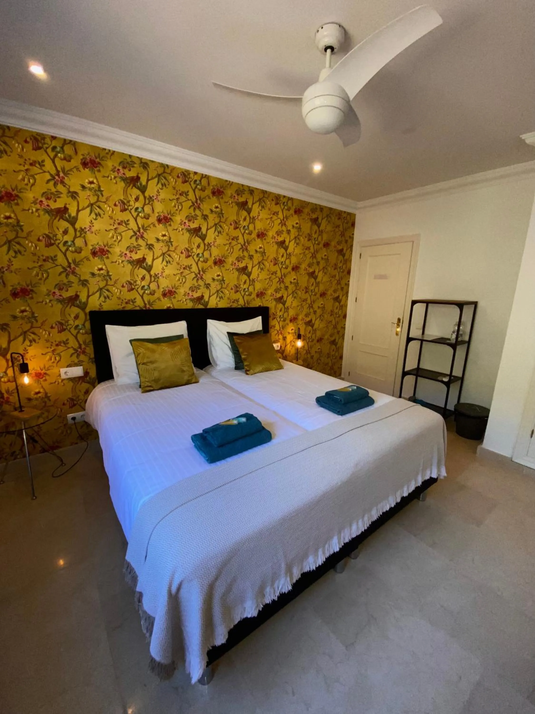 Bed in Villa Mañana