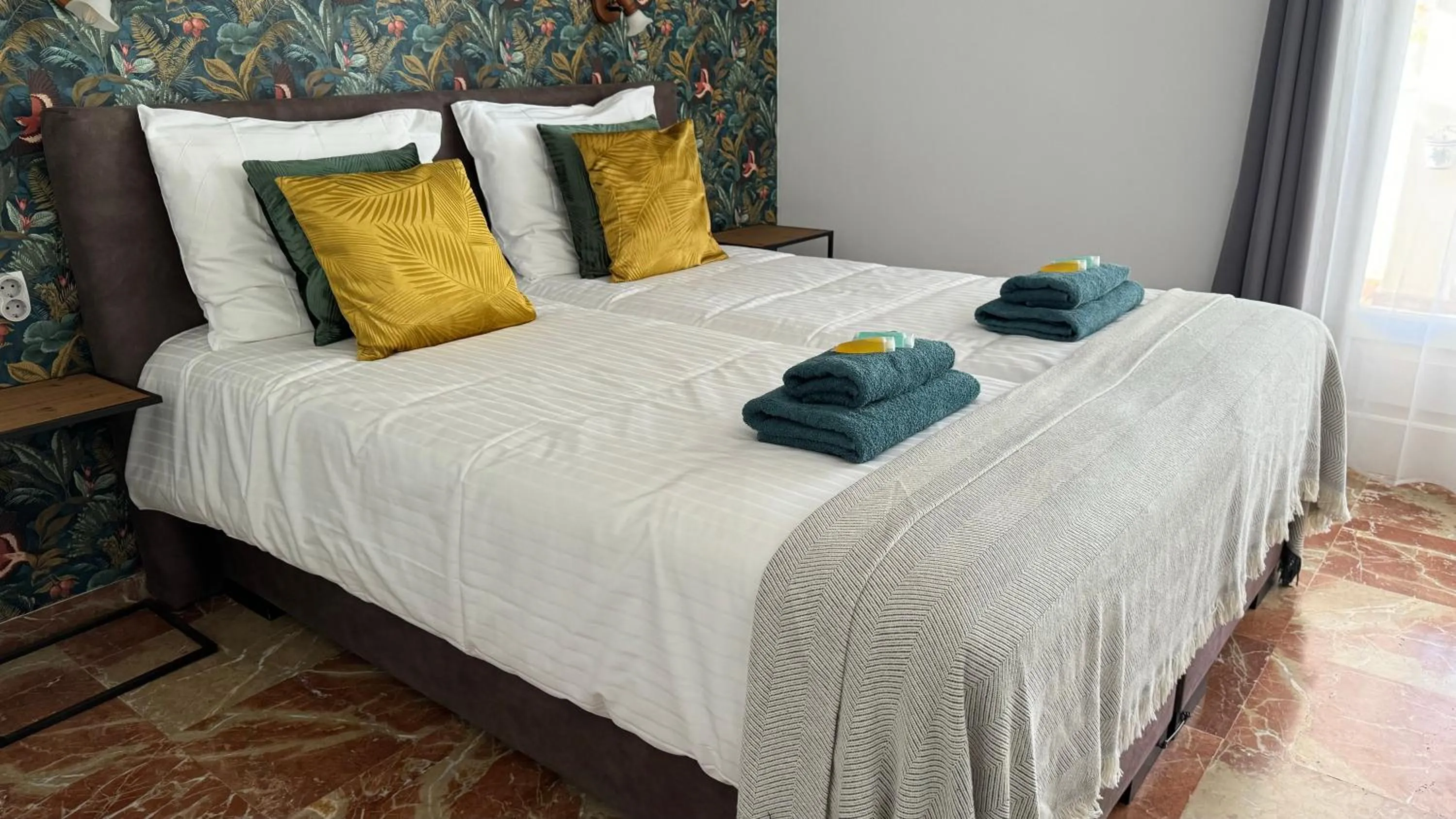 Bed in Villa Mañana