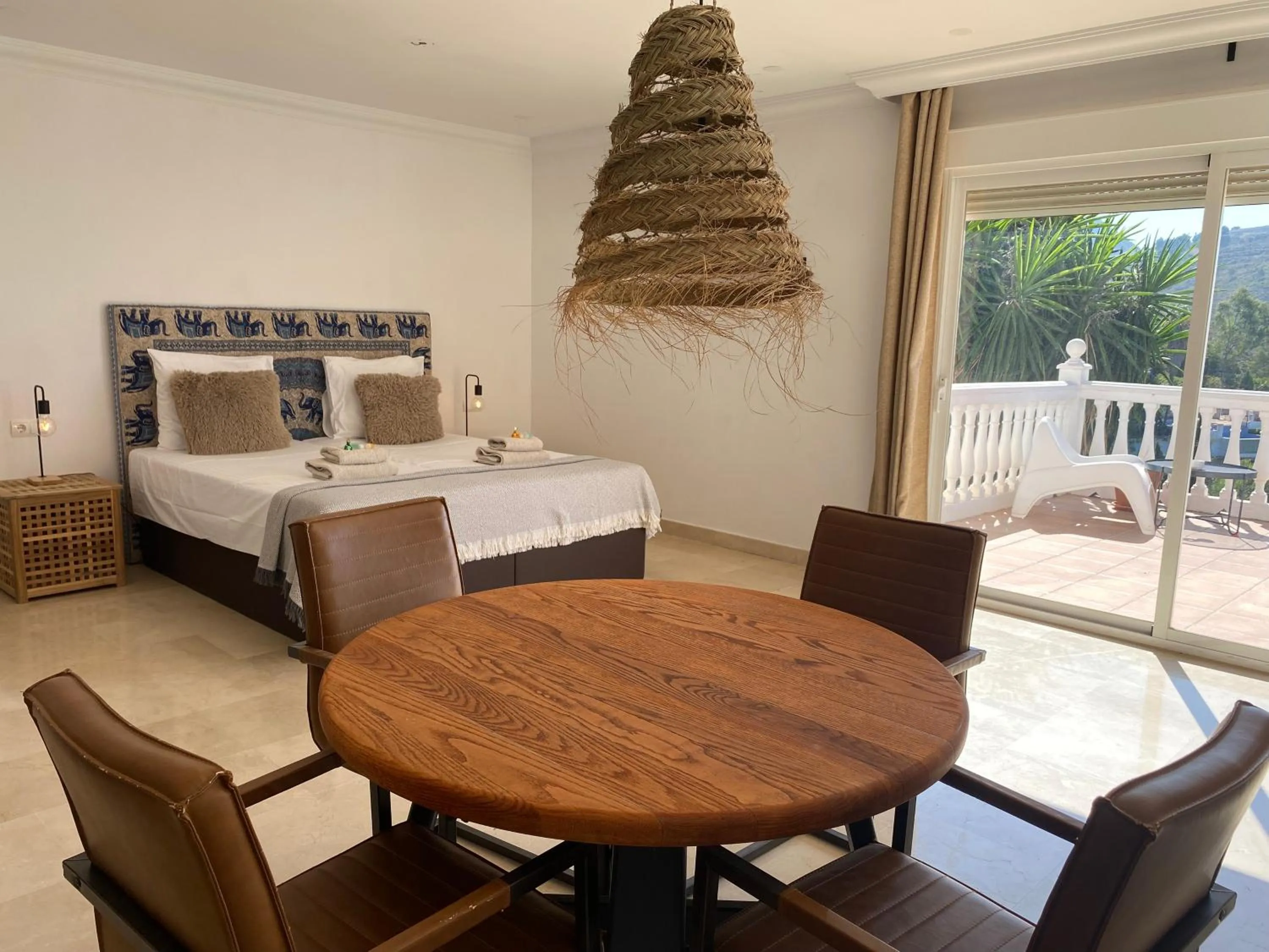 Bed in Villa Mañana