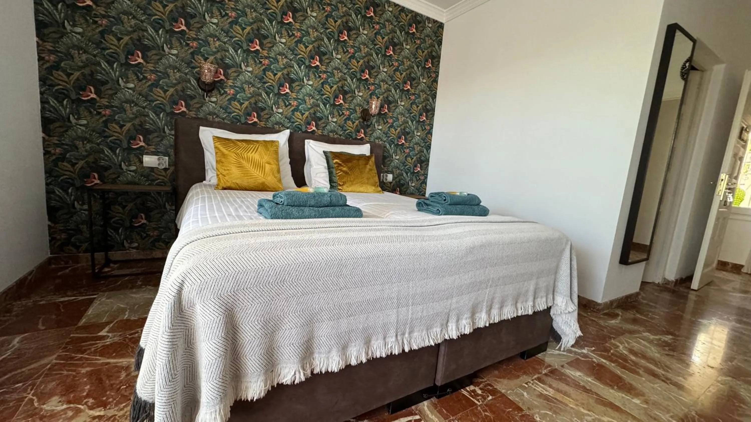 Bed in Villa Mañana