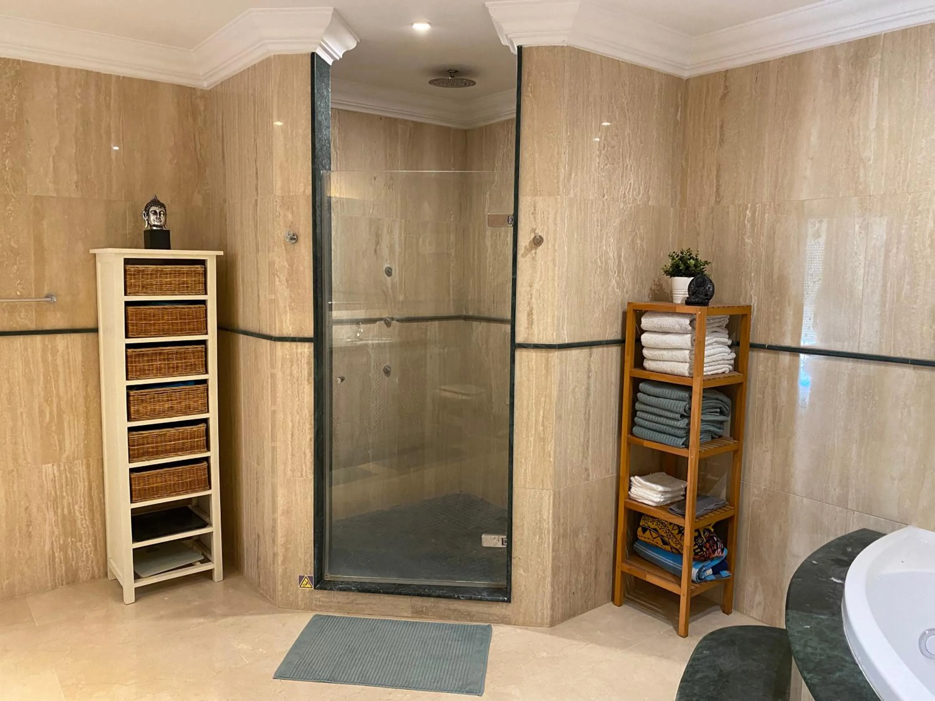 Bed in Villa Mañana