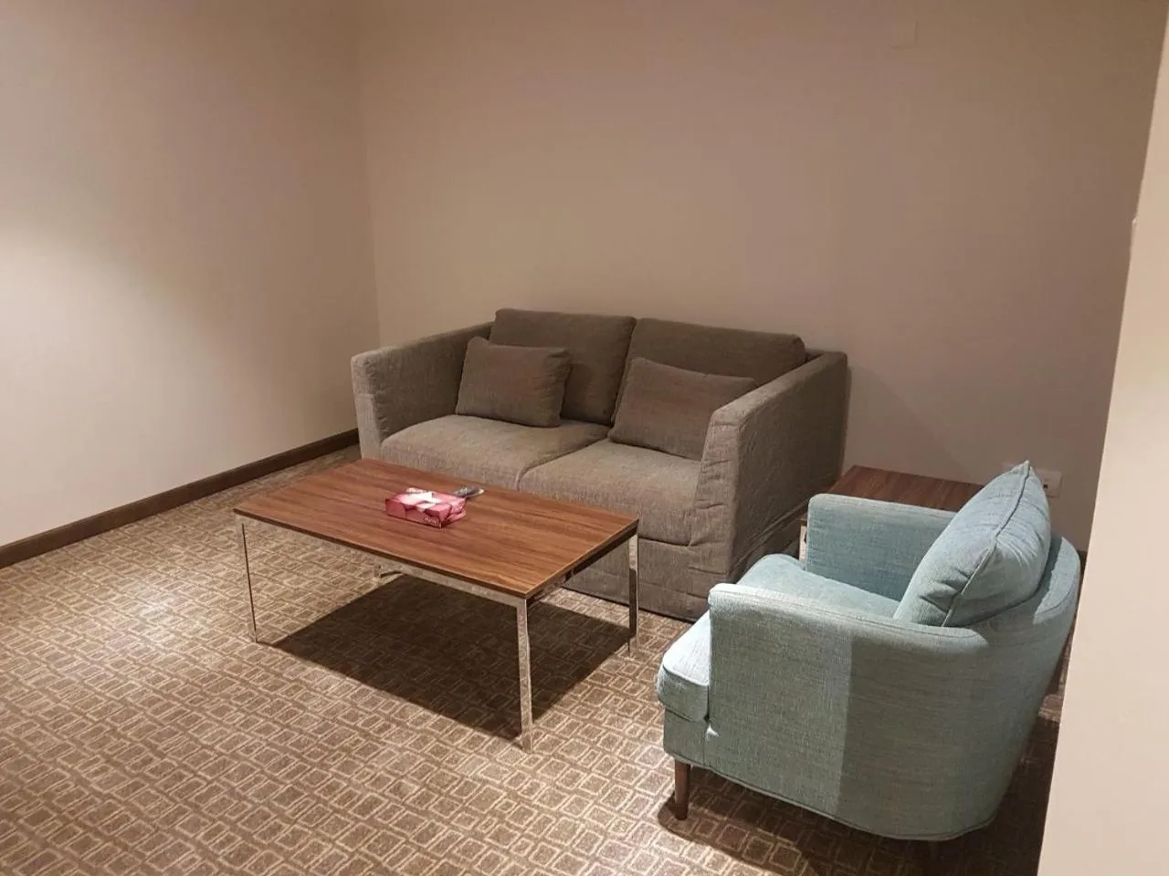 Living room in Snaf Inn ِAzizia Hotel