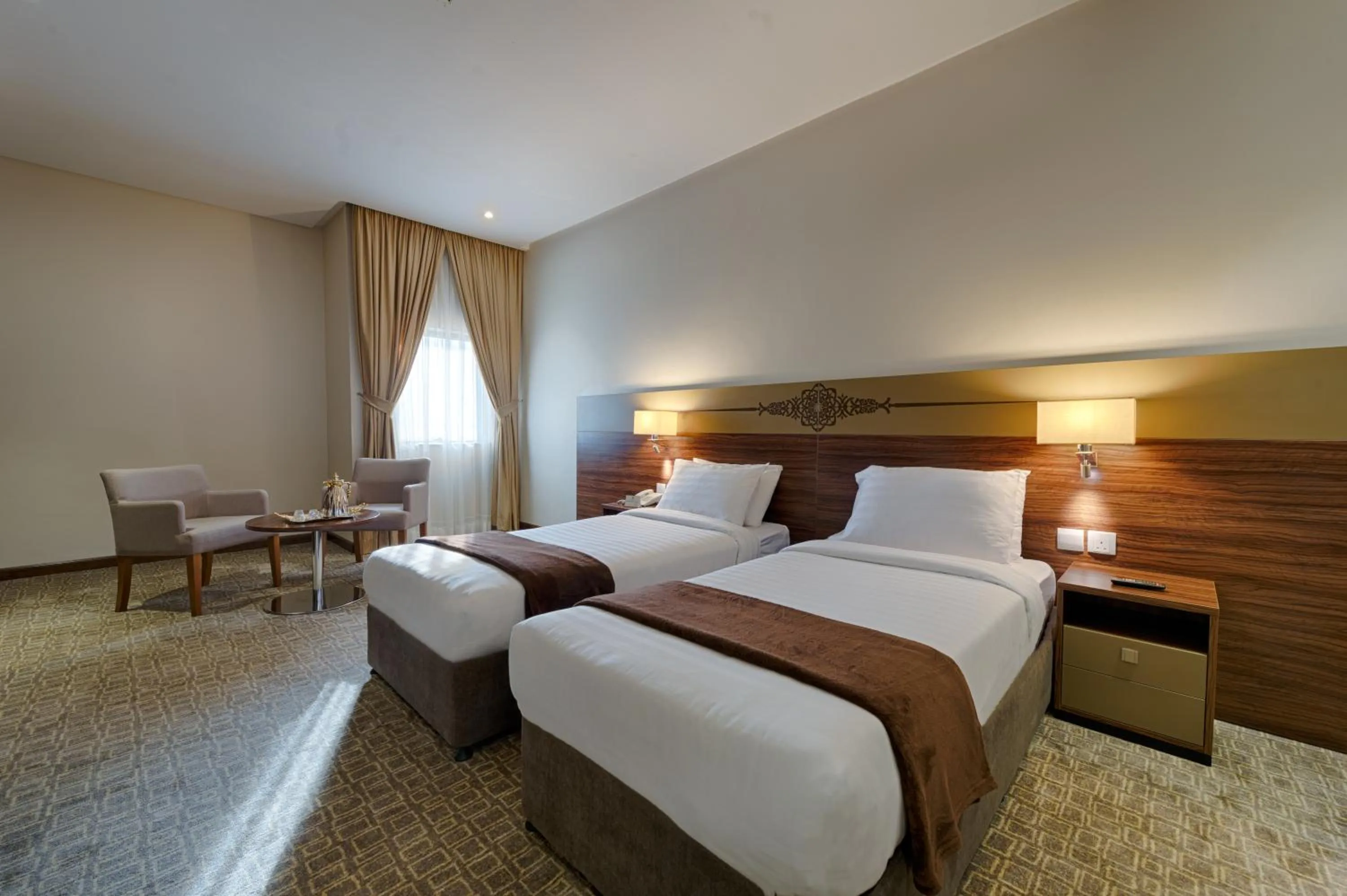 Bedroom, Bed in Snaf Inn ِAzizia Hotel