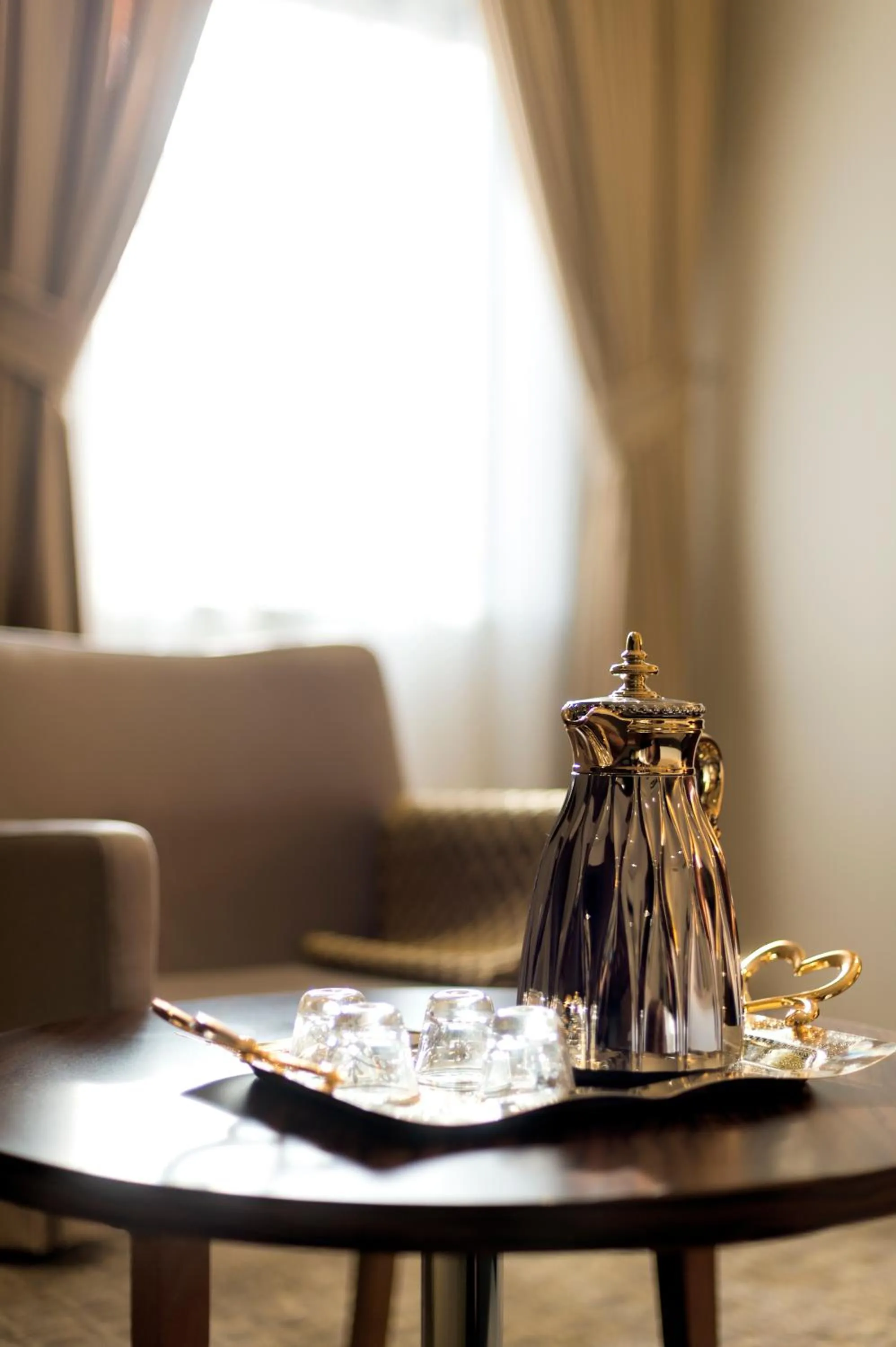 Lobby or reception in Snaf Inn ِAzizia Hotel