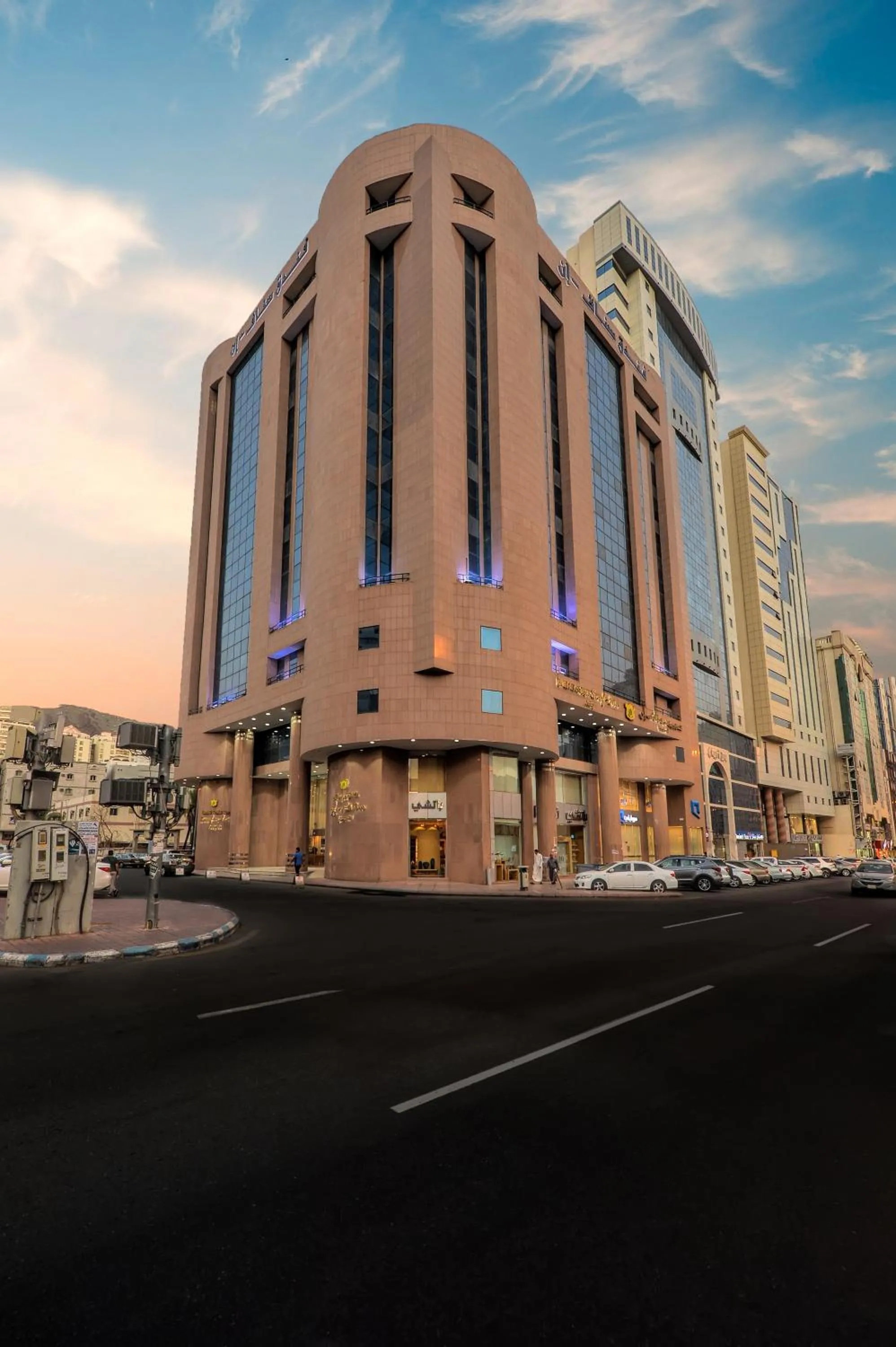 Bird's eye view in Snaf Inn ِAzizia Hotel