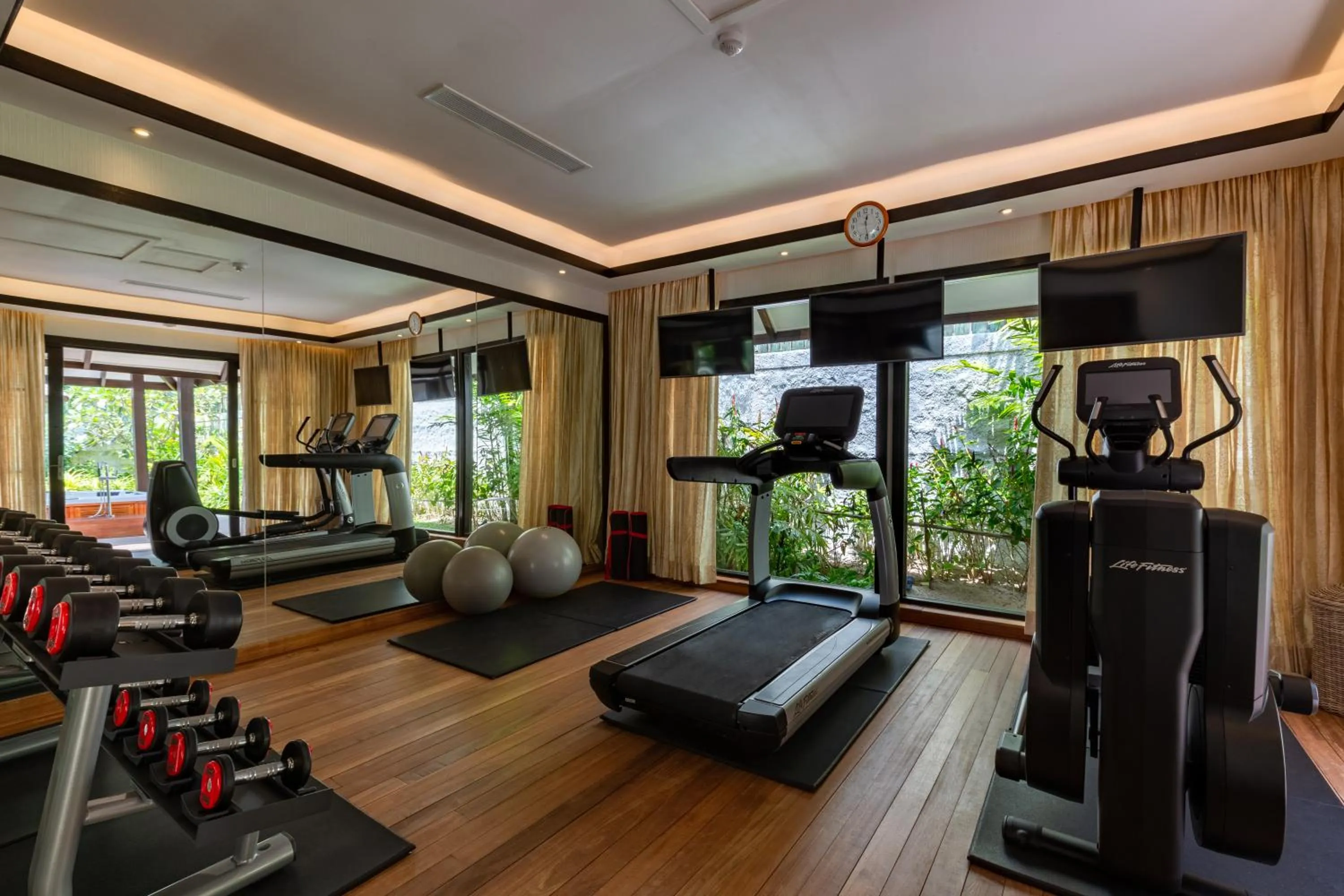 Fitness centre/facilities in OZEN RESERVE BOLIFUSHI - Luxury All Inclusive with Free Transfers