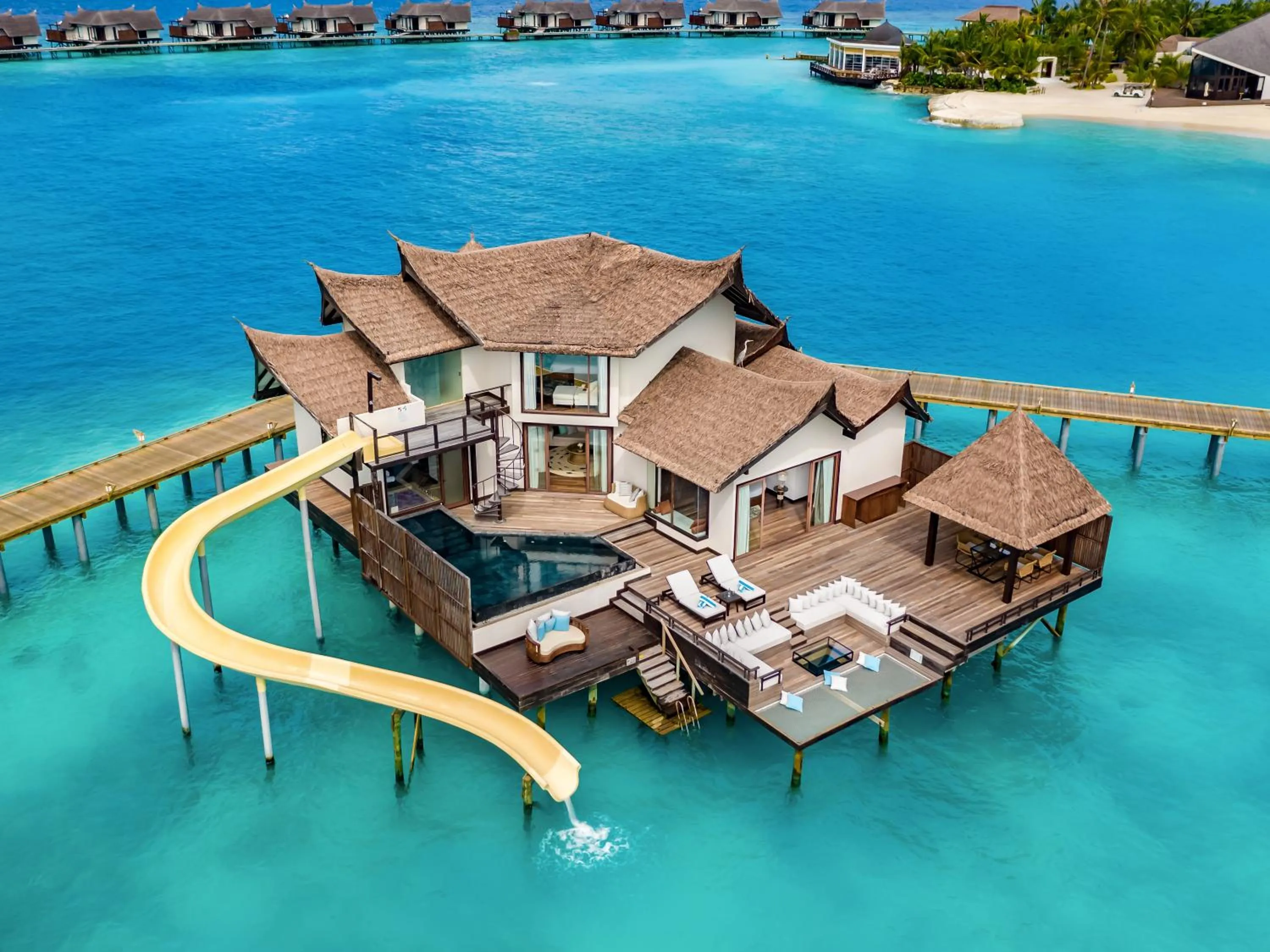 Property building in OZEN RESERVE BOLIFUSHI - Luxury All Inclusive with Free Transfers