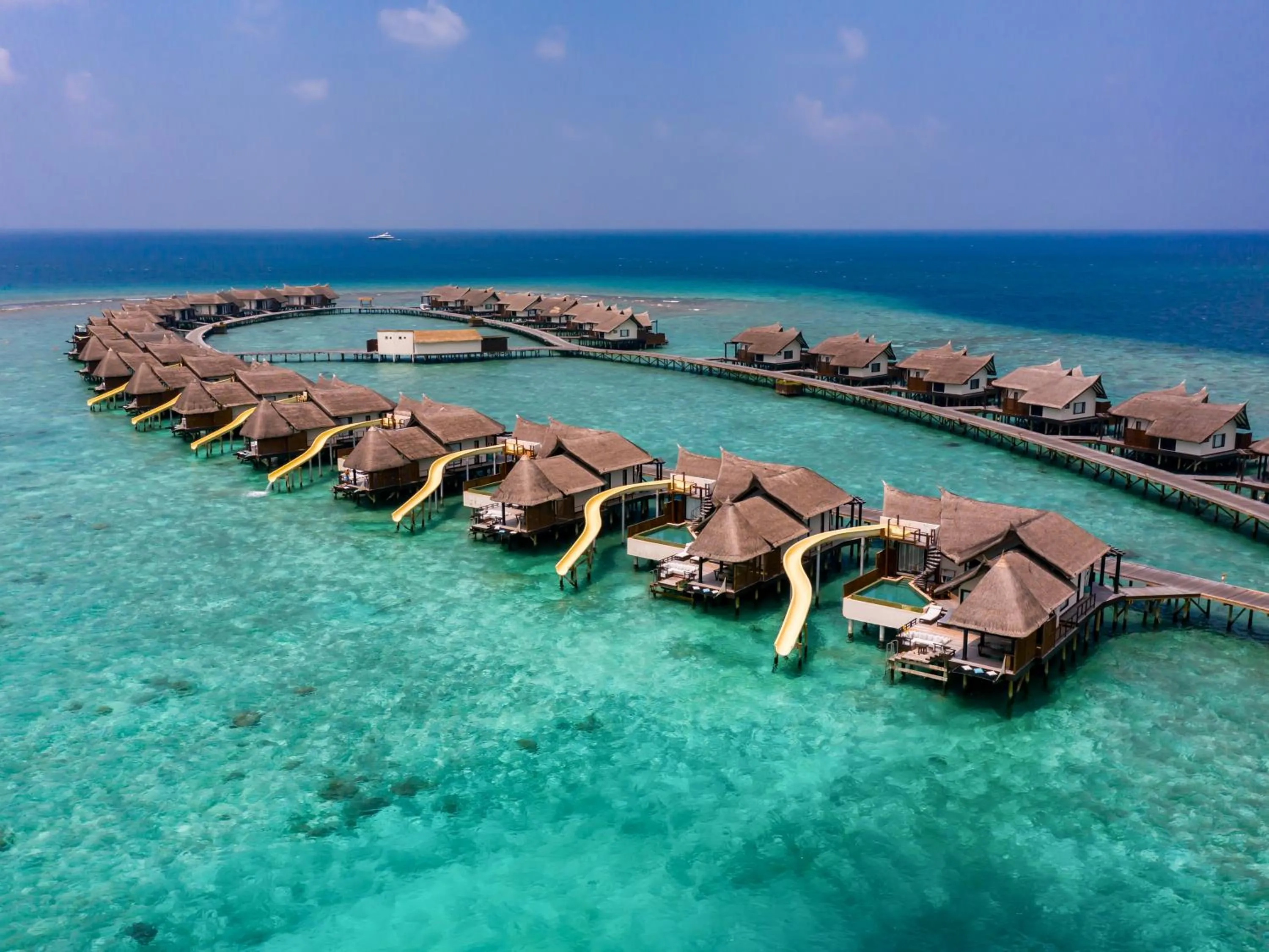 Bird's eye view in OZEN RESERVE BOLIFUSHI - Luxury All Inclusive with Free Transfers