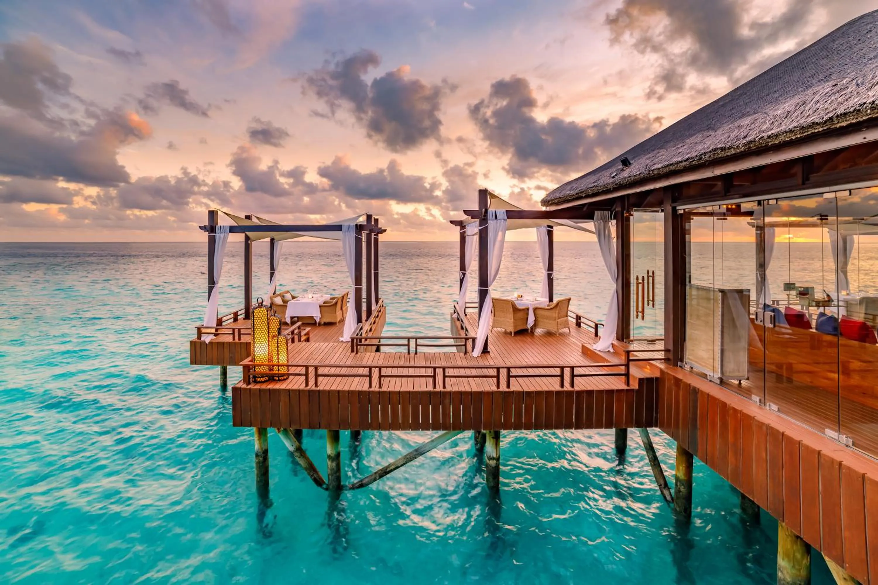 Restaurant/places to eat in OZEN RESERVE BOLIFUSHI - Luxury All Inclusive with Free Transfers