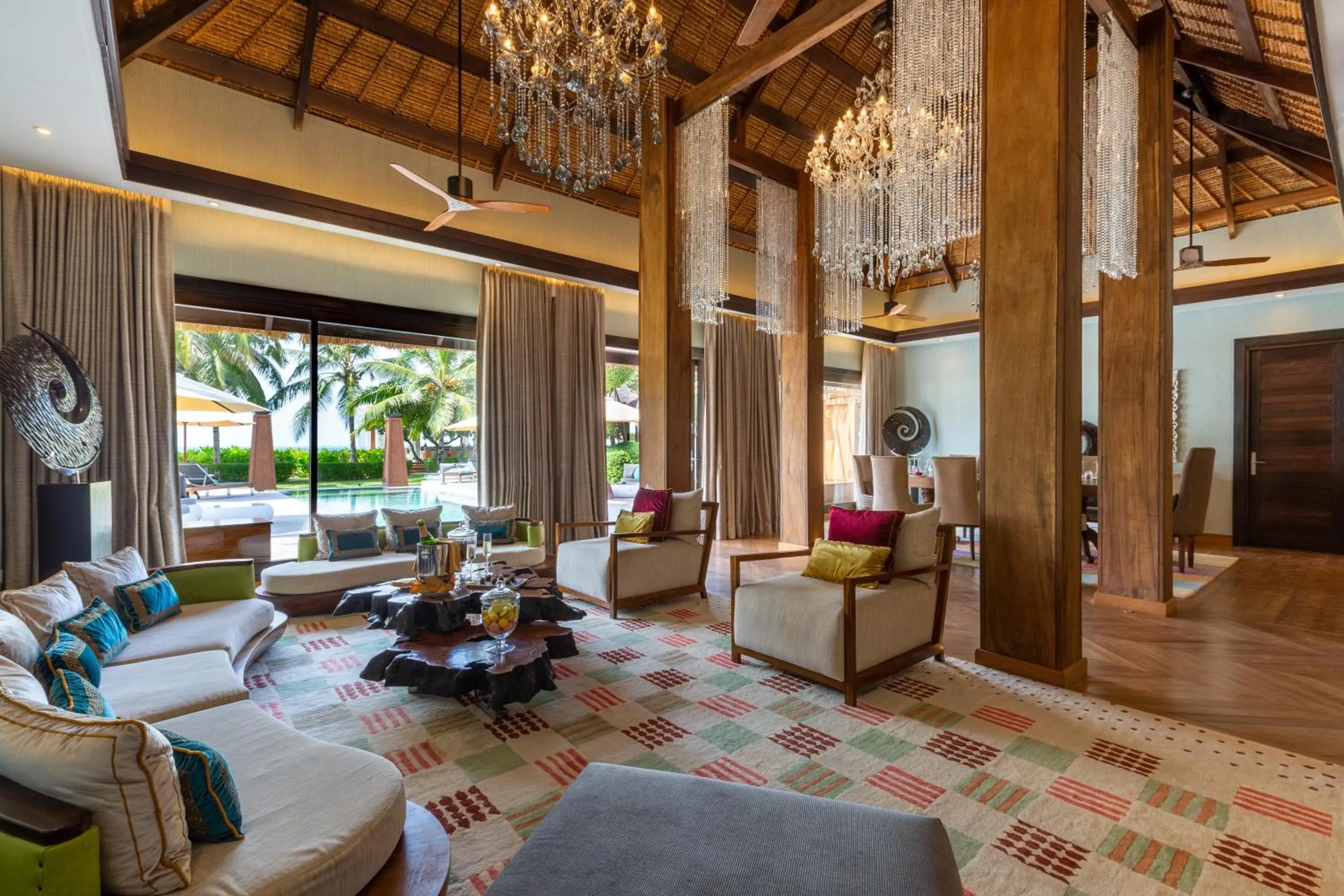 Living room in OZEN RESERVE BOLIFUSHI - Luxury All Inclusive with Free Transfers