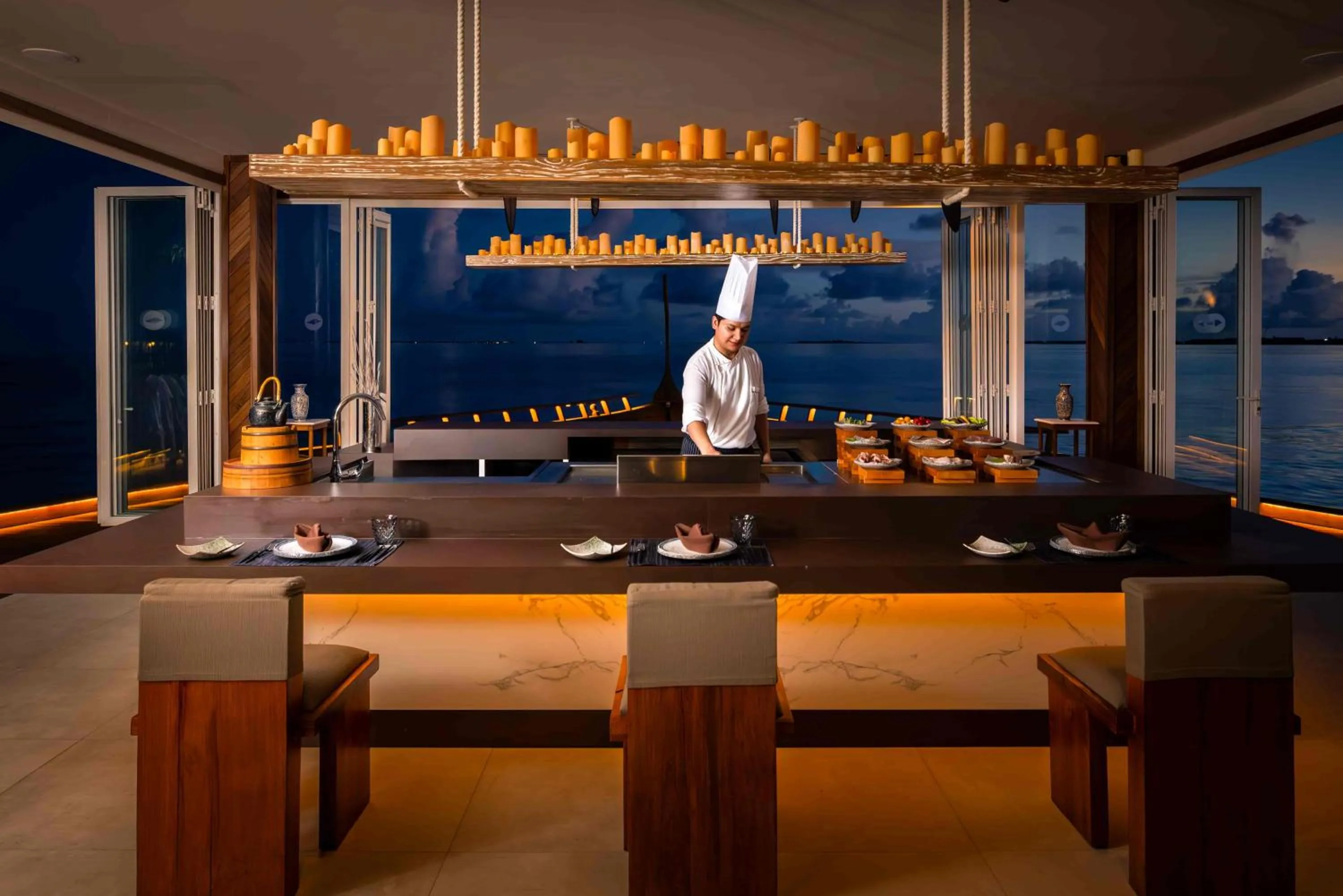 Restaurant/places to eat in OZEN RESERVE BOLIFUSHI - Luxury All Inclusive with Free Transfers