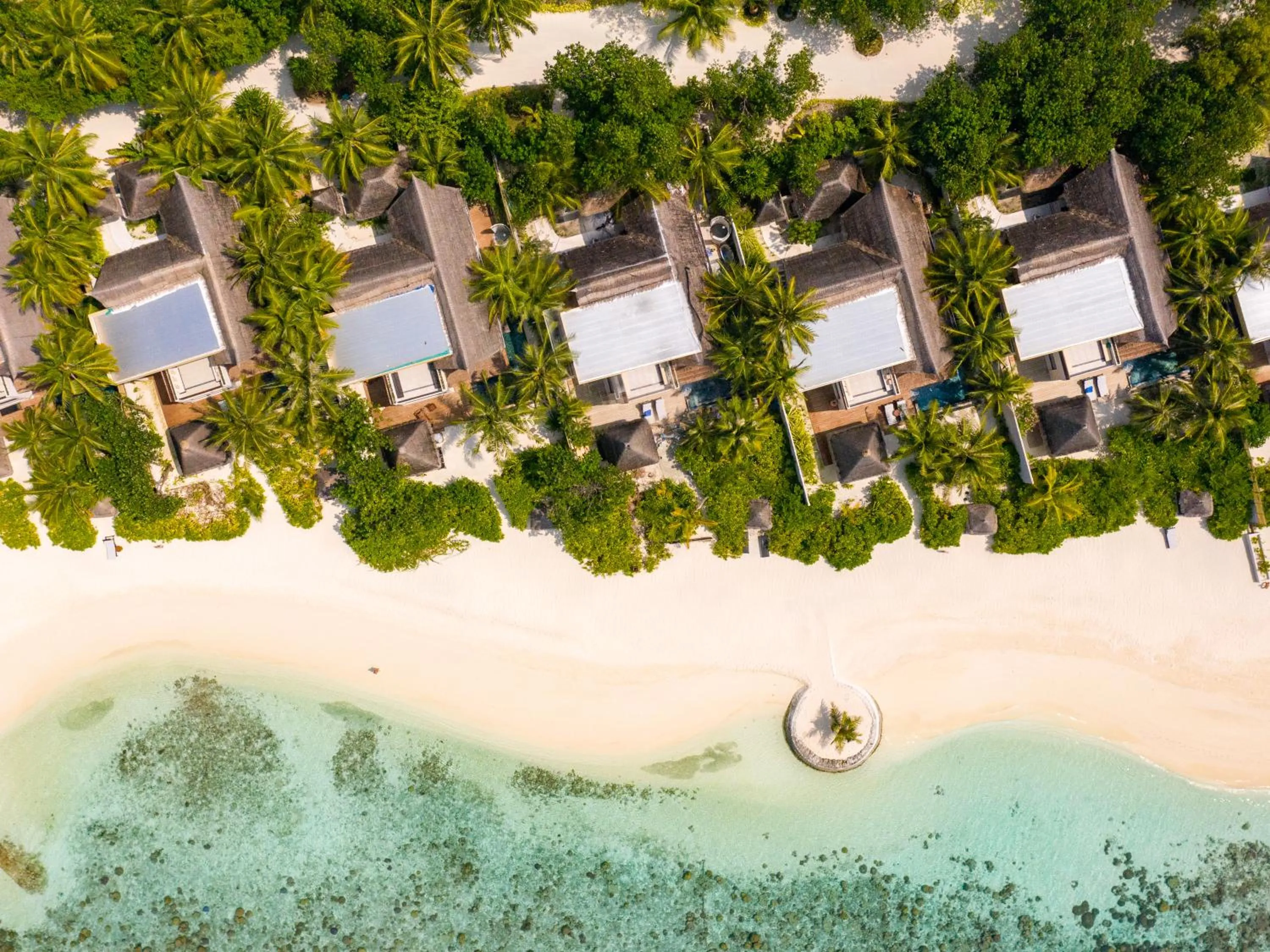Bird's eye view in OZEN RESERVE BOLIFUSHI - Luxury All Inclusive with Free Transfers