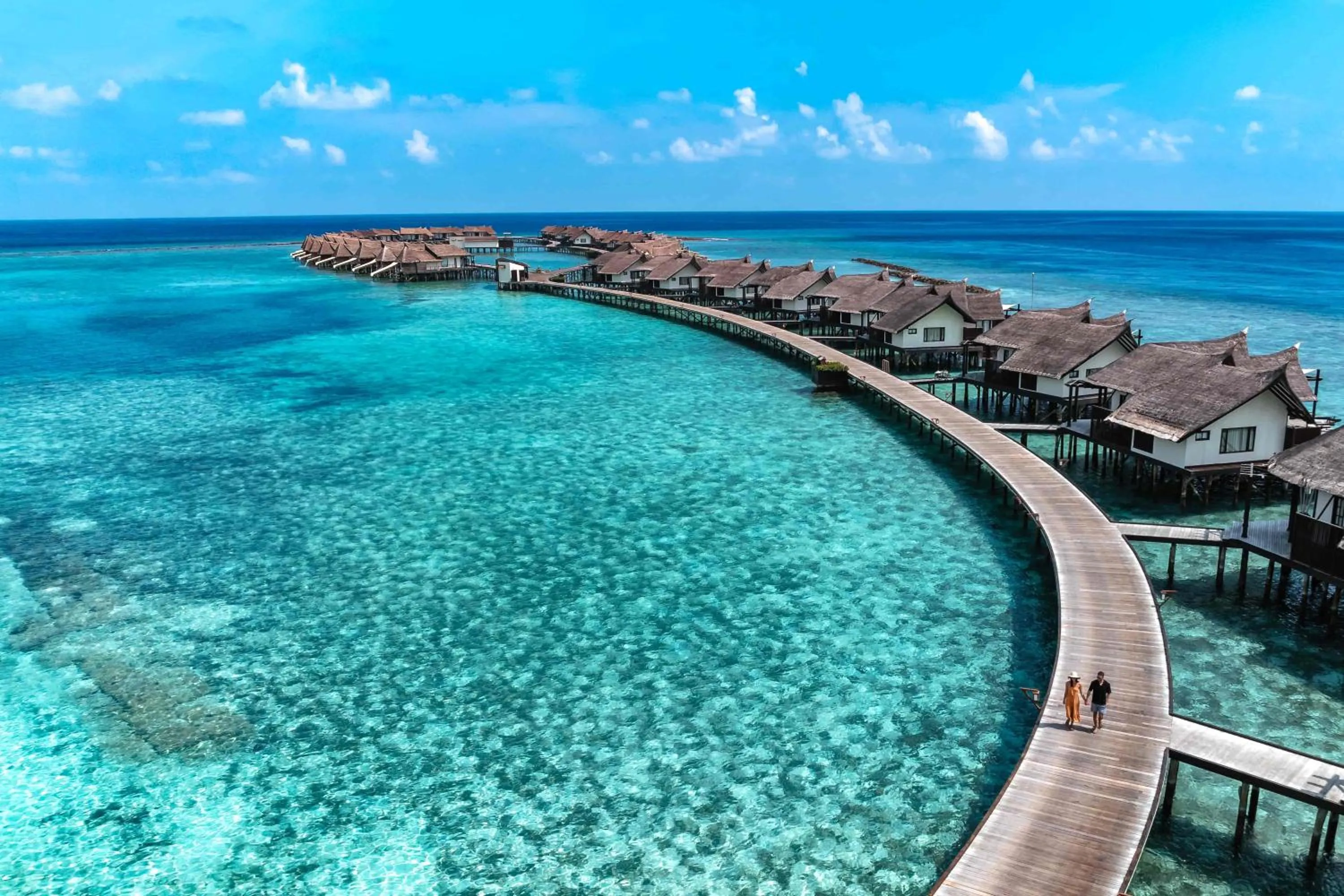 Bird's eye view in OZEN RESERVE BOLIFUSHI - Luxury All Inclusive with Free Transfers