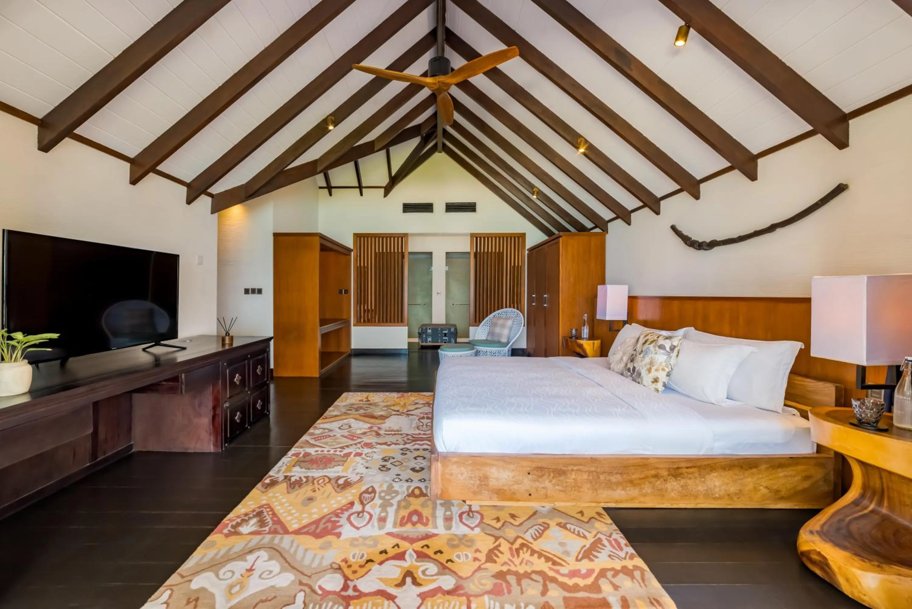 Bed in OZEN RESERVE BOLIFUSHI - Luxury All Inclusive with Free Transfers