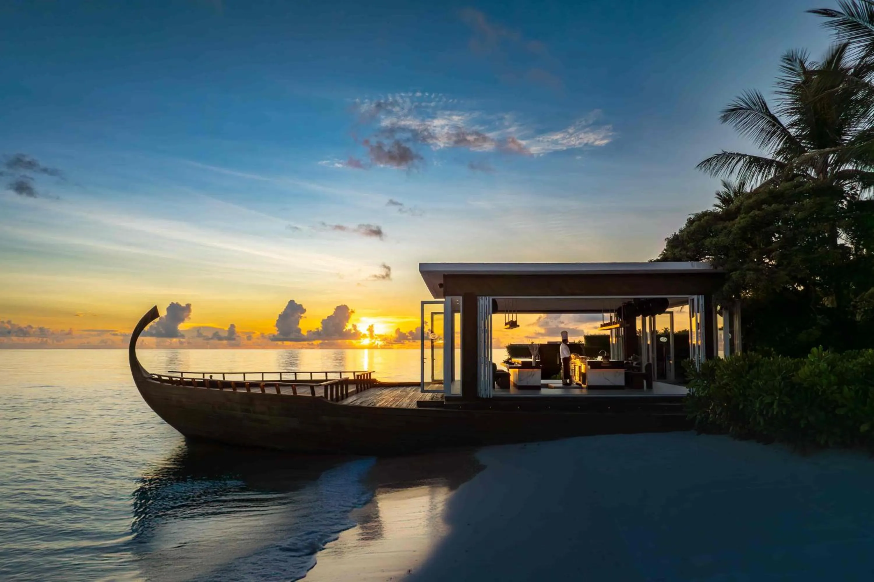 Restaurant/places to eat in OZEN RESERVE BOLIFUSHI - Luxury All Inclusive with Free Transfers