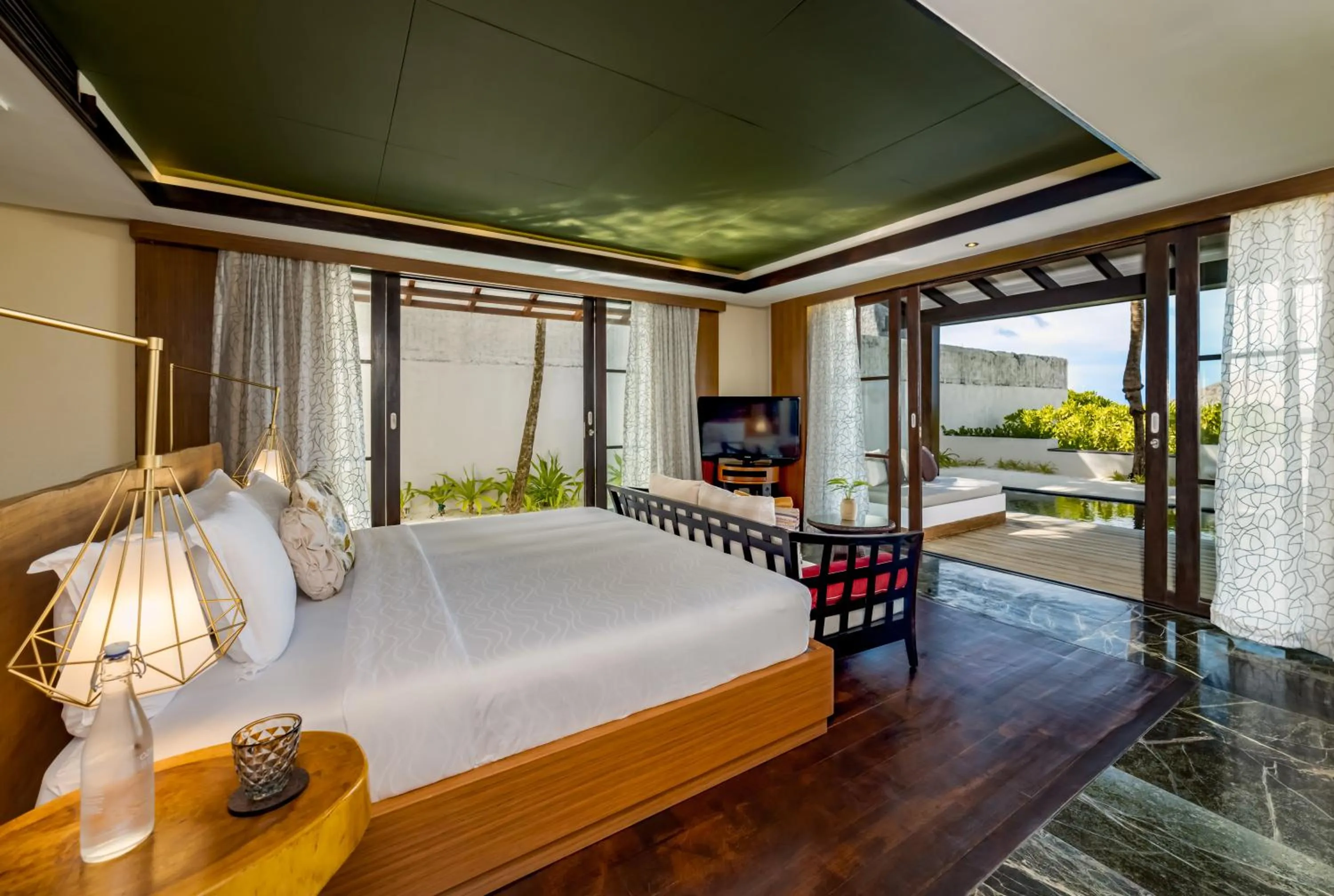 Bedroom, Bed in OZEN RESERVE BOLIFUSHI - Luxury All Inclusive with Free Transfers