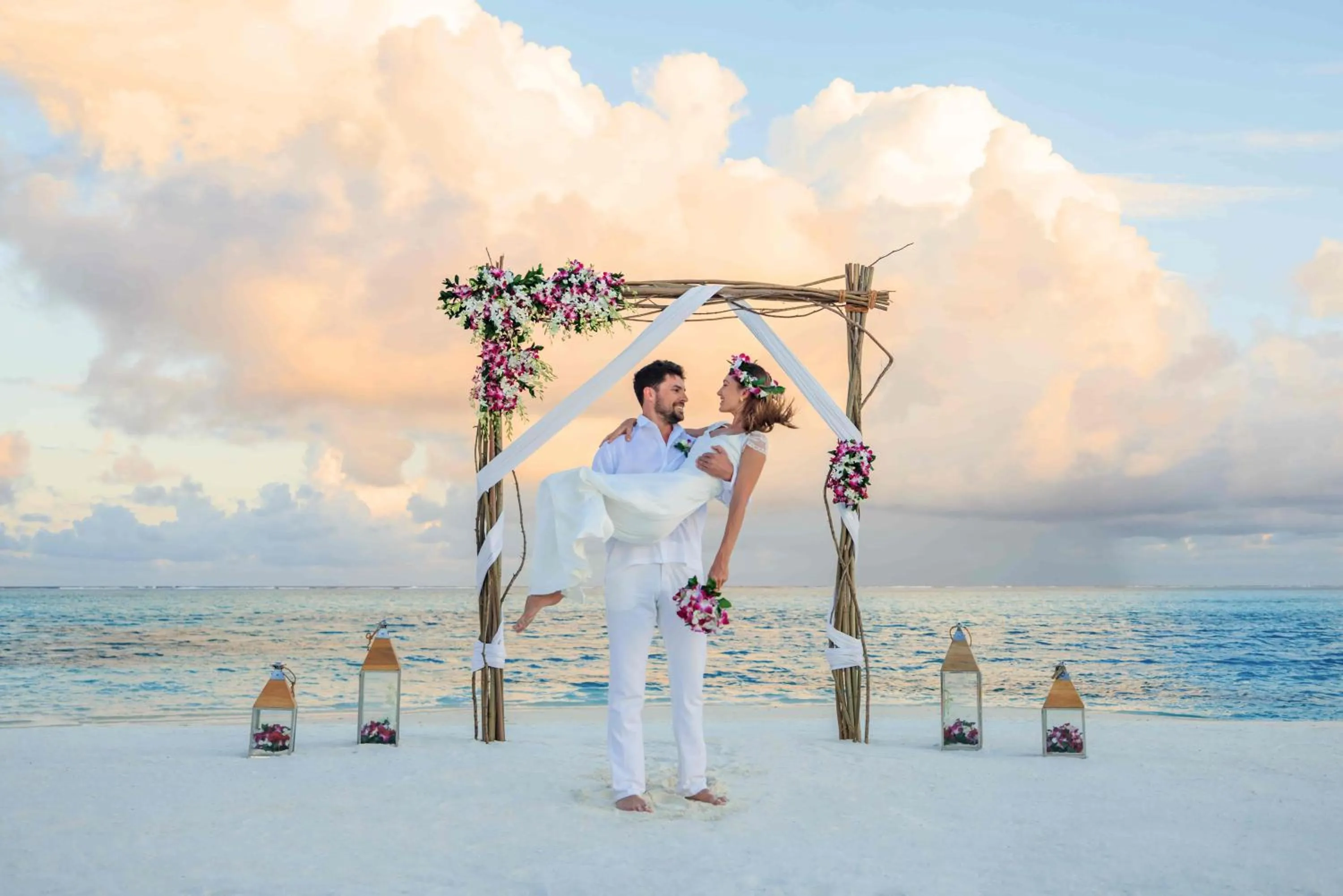 wedding in OZEN RESERVE BOLIFUSHI - Luxury All Inclusive with Free Transfers