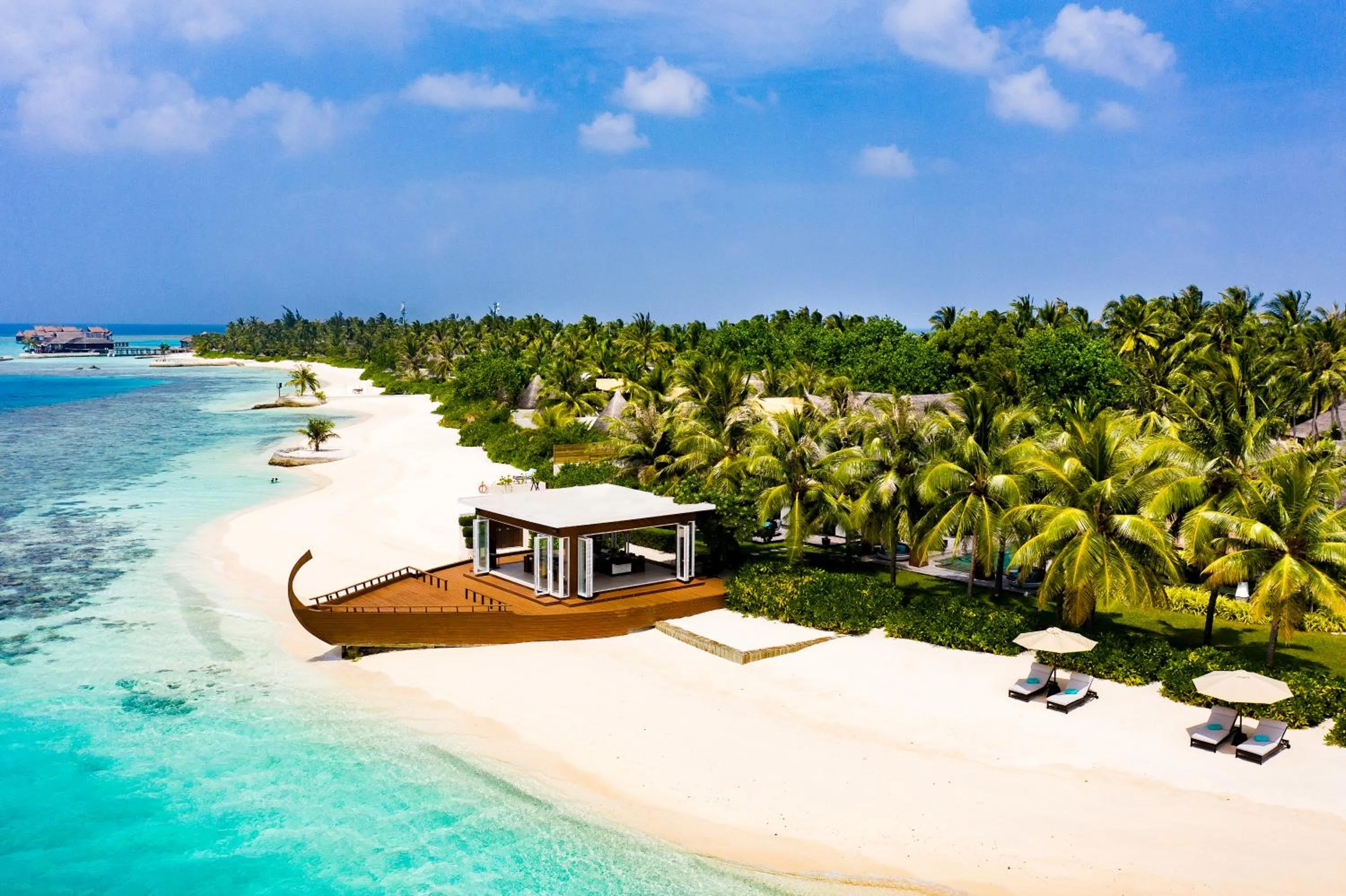 Property building in OZEN RESERVE BOLIFUSHI - Luxury All Inclusive with Free Transfers