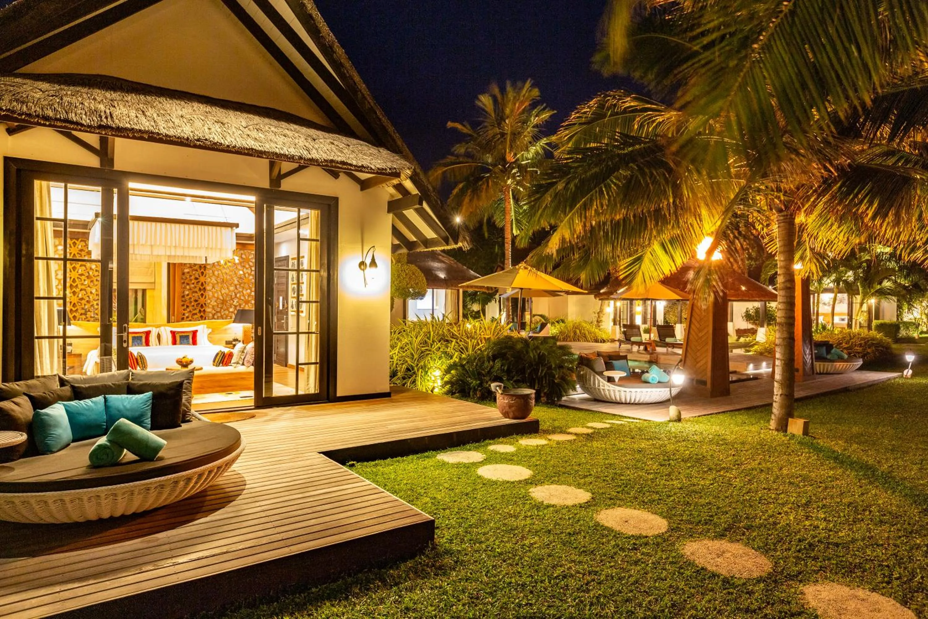 Patio in OZEN RESERVE BOLIFUSHI - Luxury All Inclusive with Free Transfers