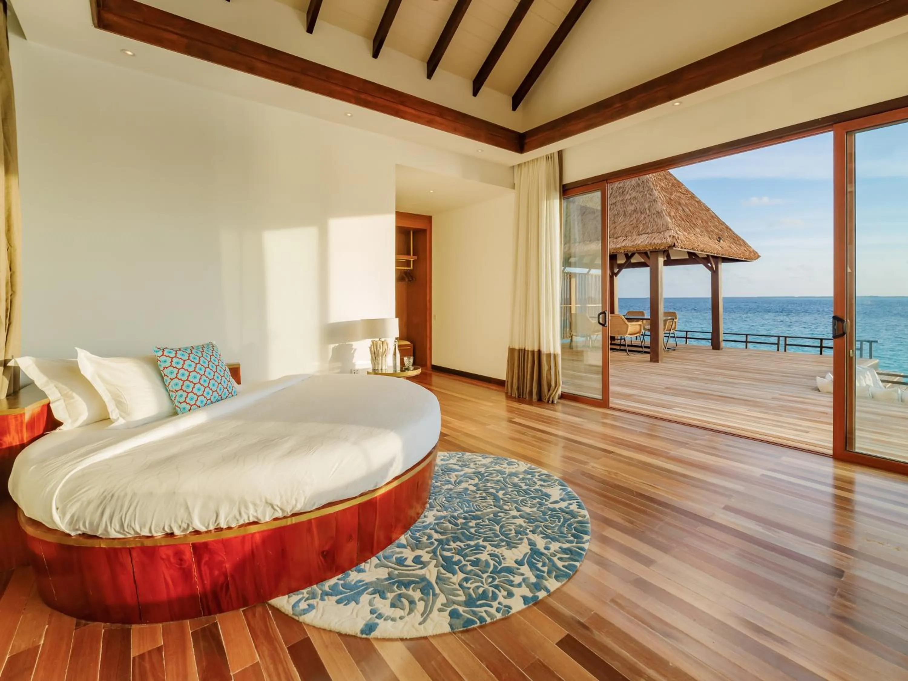 Bed in OZEN RESERVE BOLIFUSHI - Luxury All Inclusive with Free Transfers