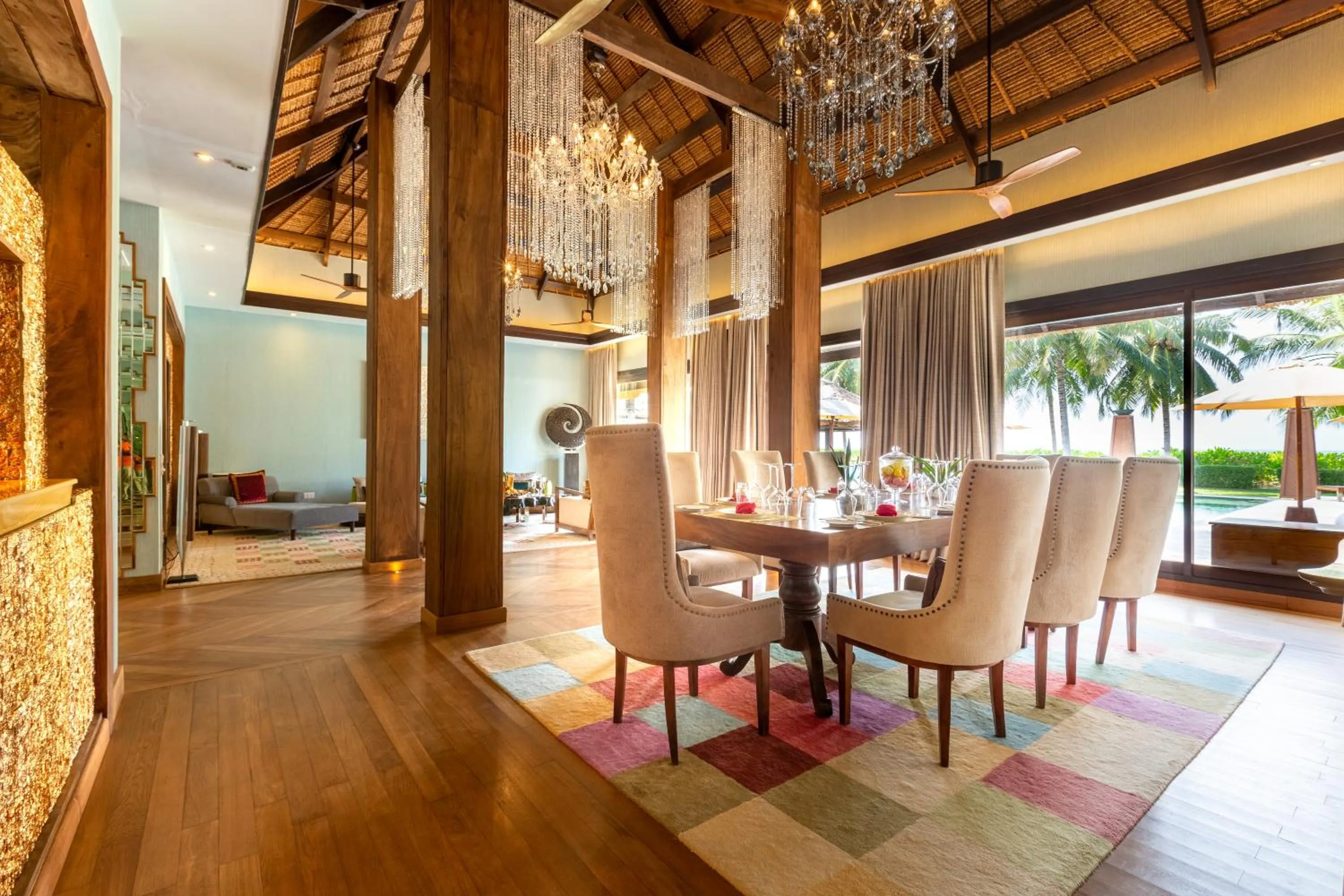 Living room in OZEN RESERVE BOLIFUSHI - Luxury All Inclusive with Free Transfers