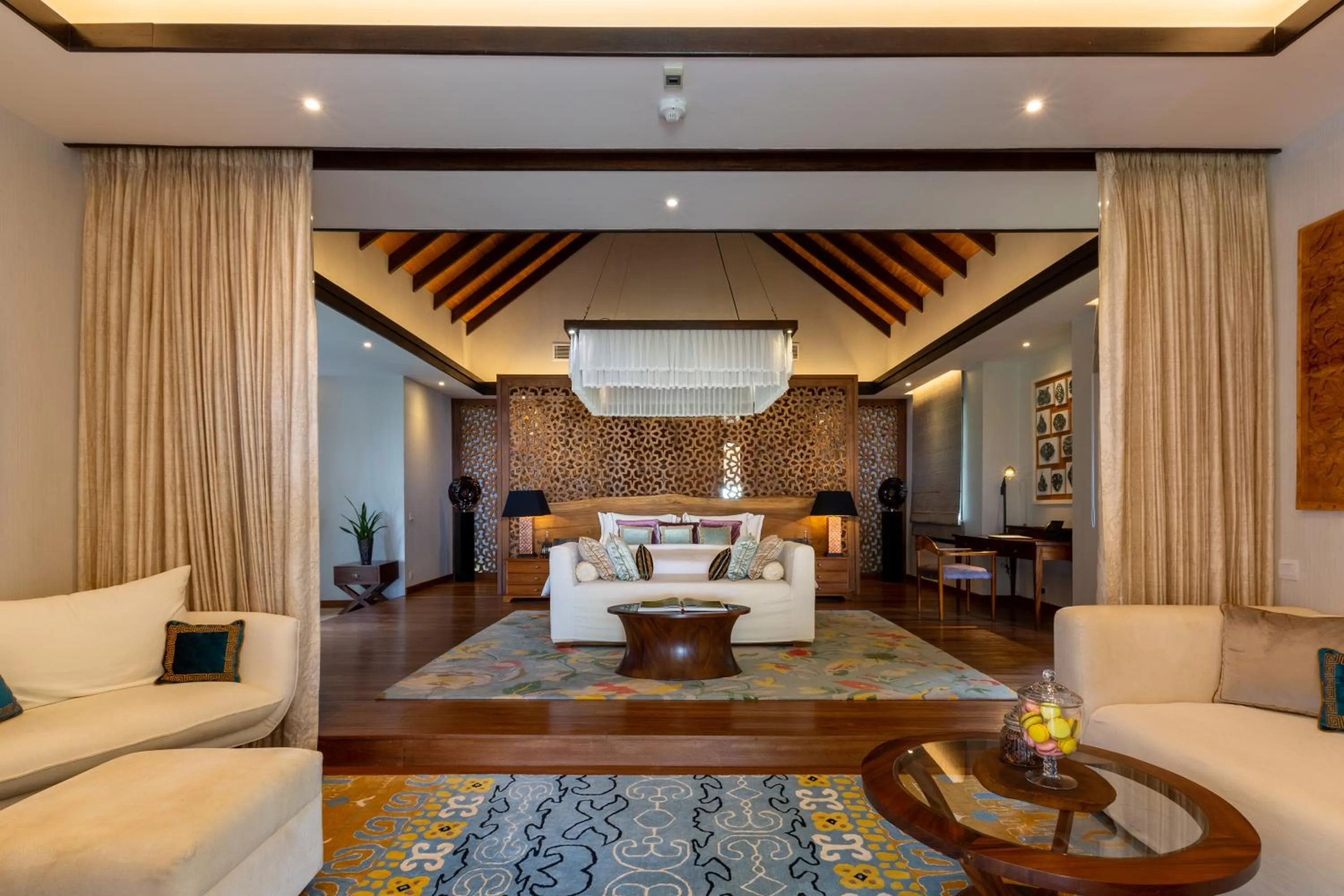 Seating area in OZEN RESERVE BOLIFUSHI - Luxury All Inclusive with Free Transfers