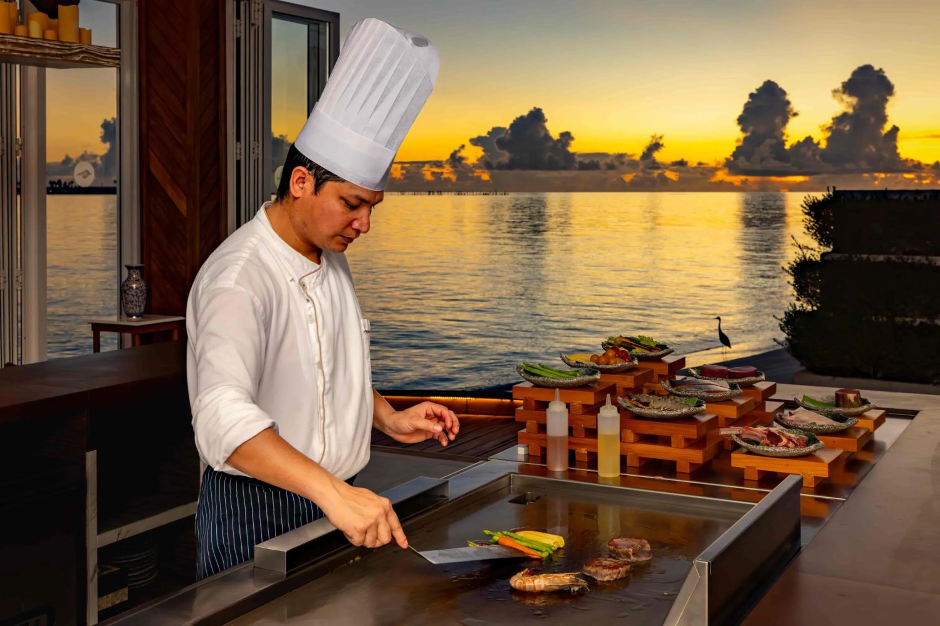 Restaurant/places to eat in OZEN RESERVE BOLIFUSHI - Luxury All Inclusive with Free Transfers